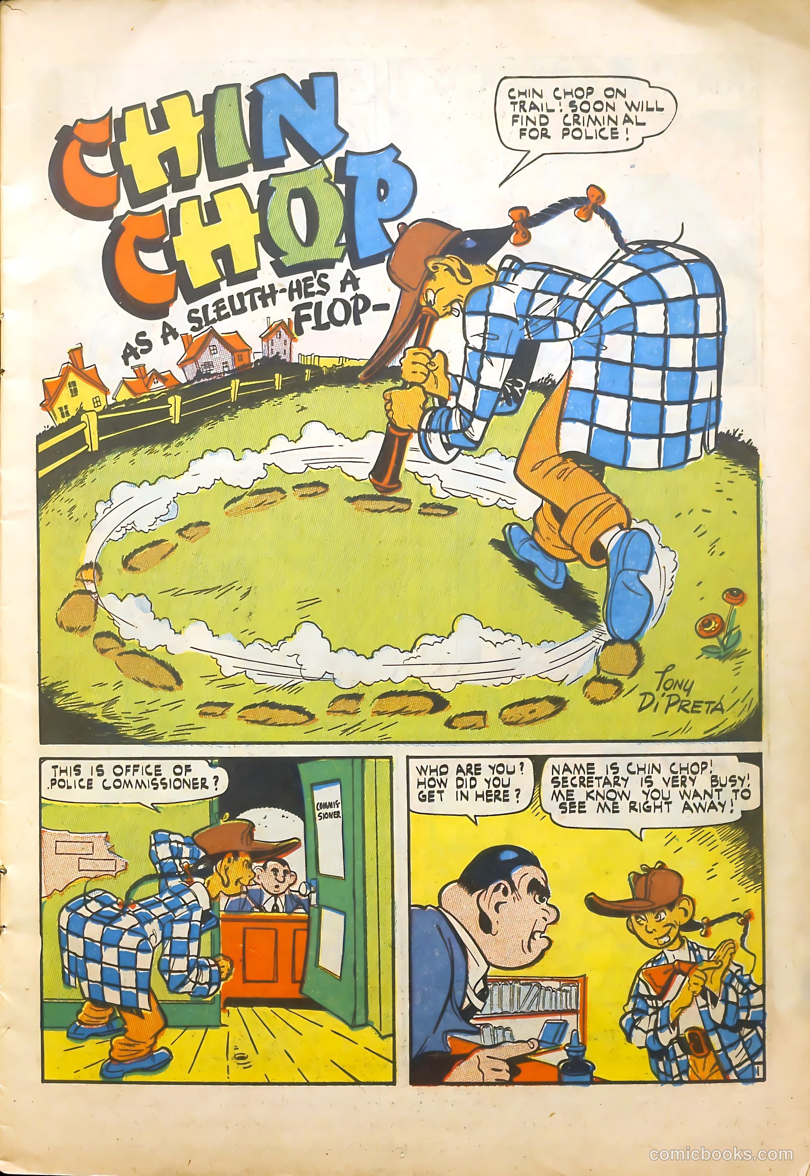 Mask Comics #2 (1945) — page 15 of 52