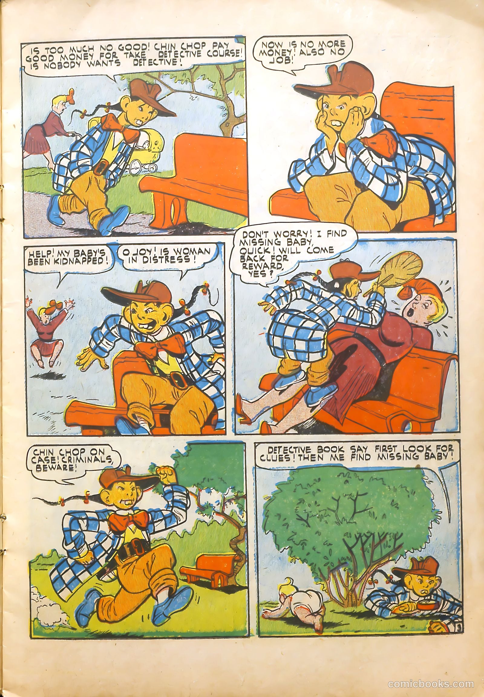 Mask Comics #2 (1945) — page 17 of 52