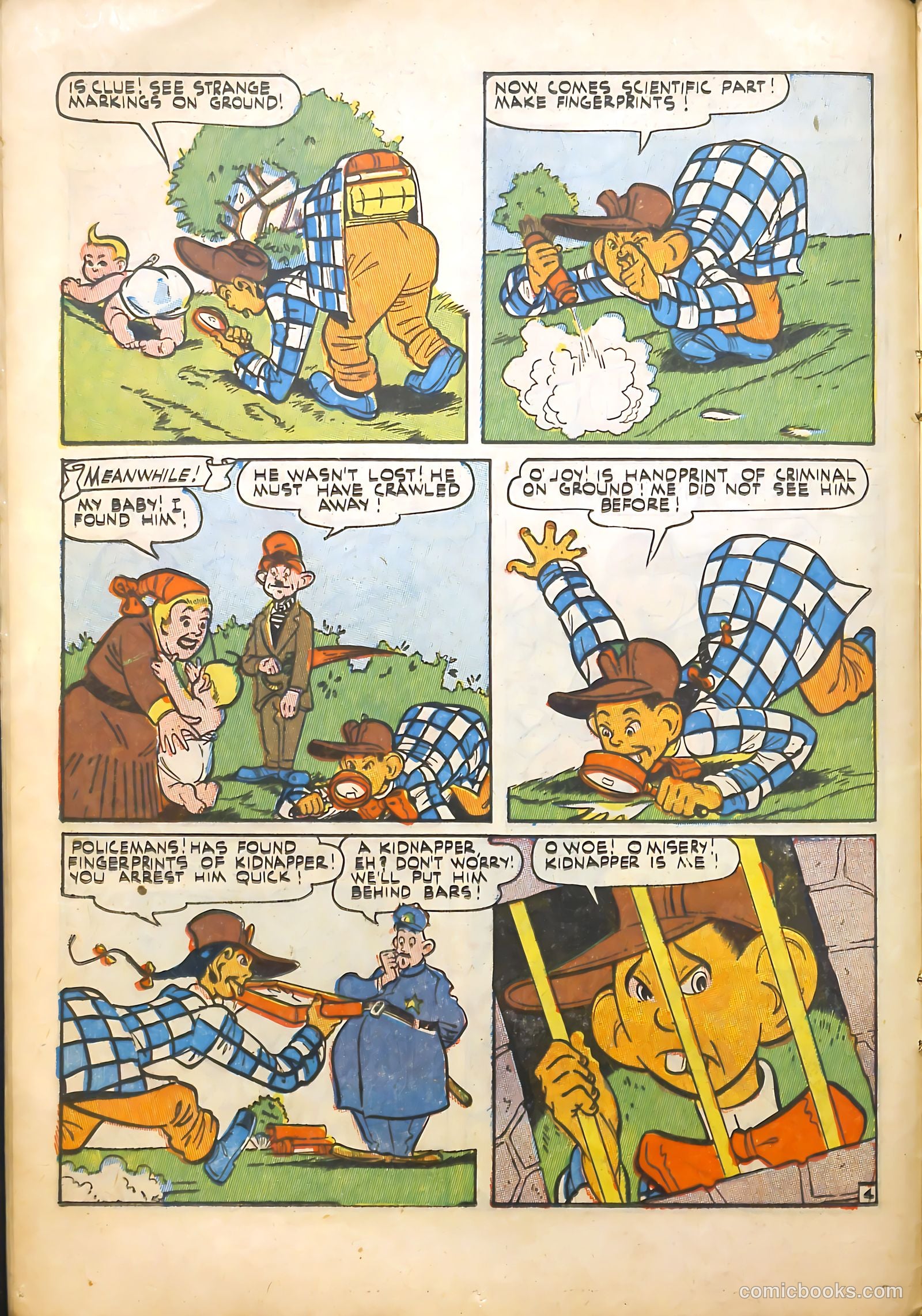 Mask Comics #2 (1945) — page 18 of 52
