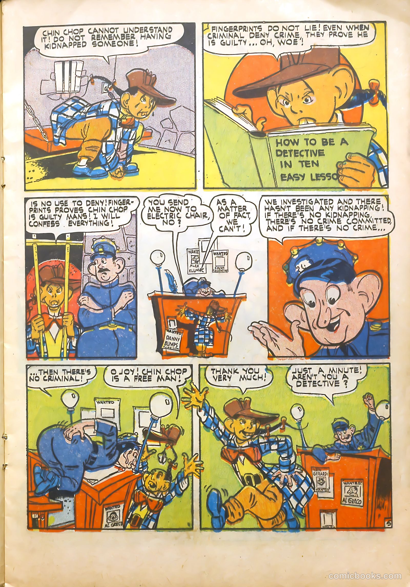 Mask Comics #2 (1945) — page 19 of 52