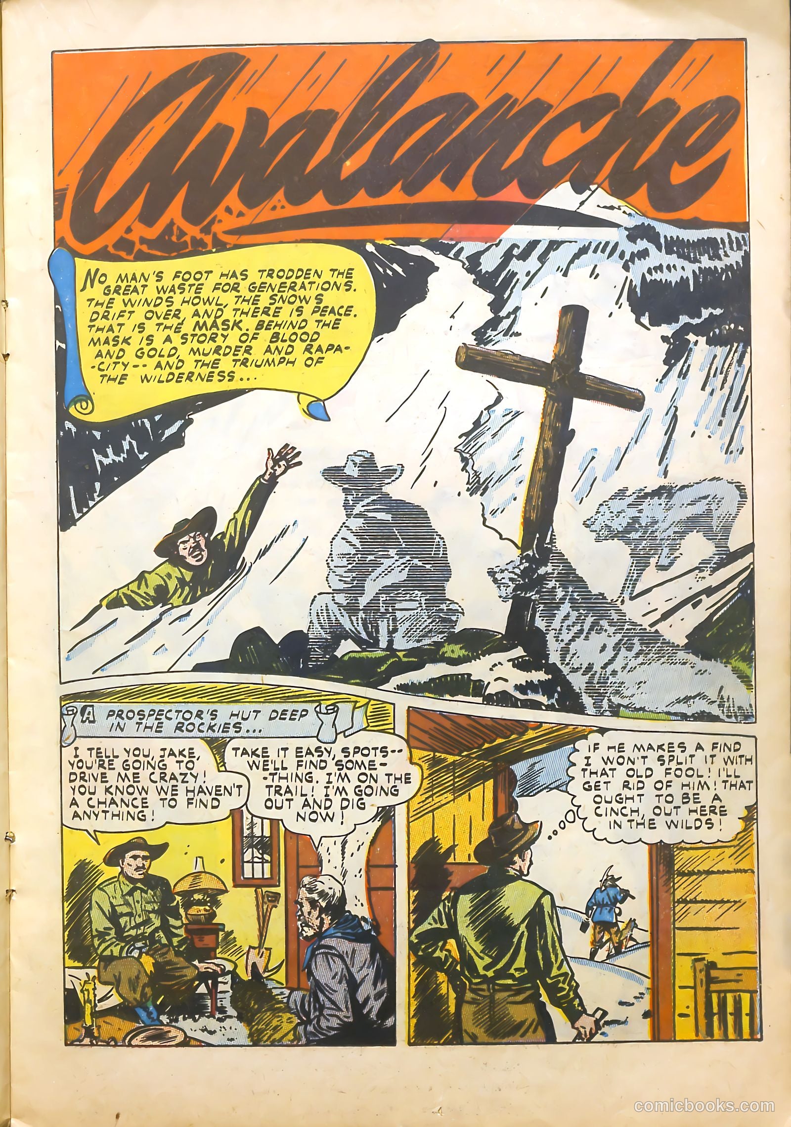 Mask Comics #2 (1945) — page 21 of 52