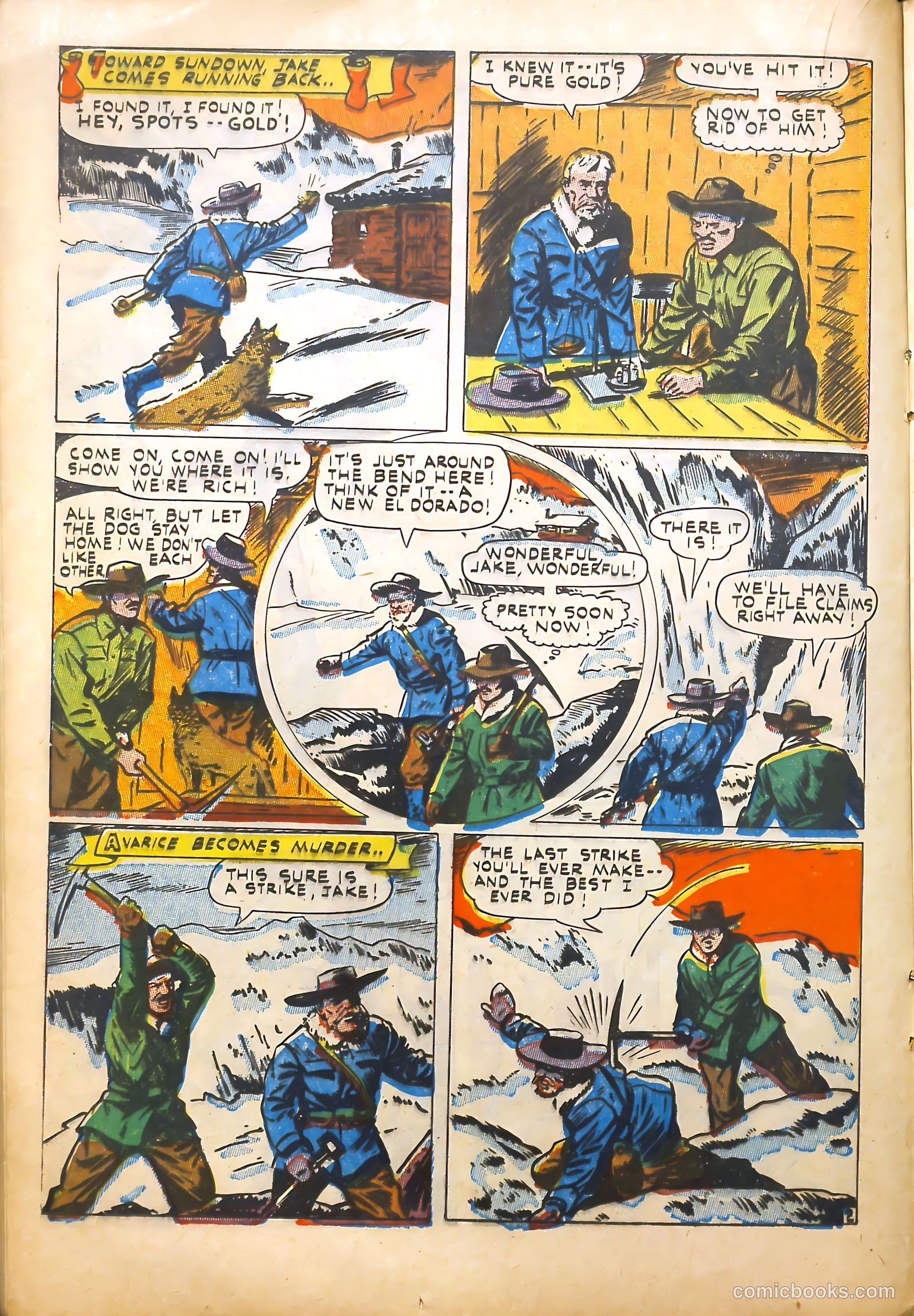 Mask Comics #2 (1945) — page 22 of 52