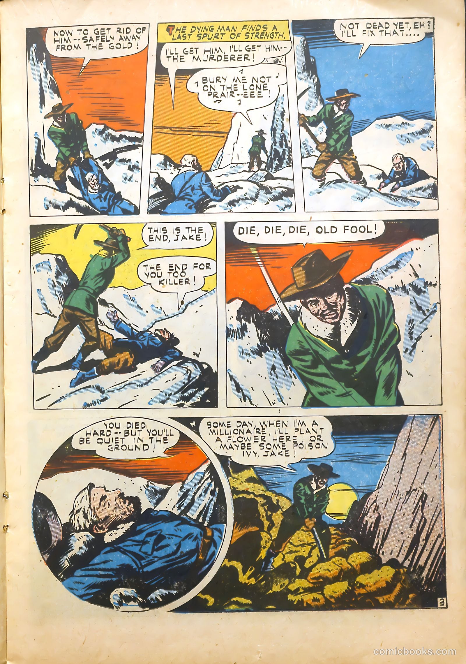 Mask Comics #2 (1945) — page 23 of 52