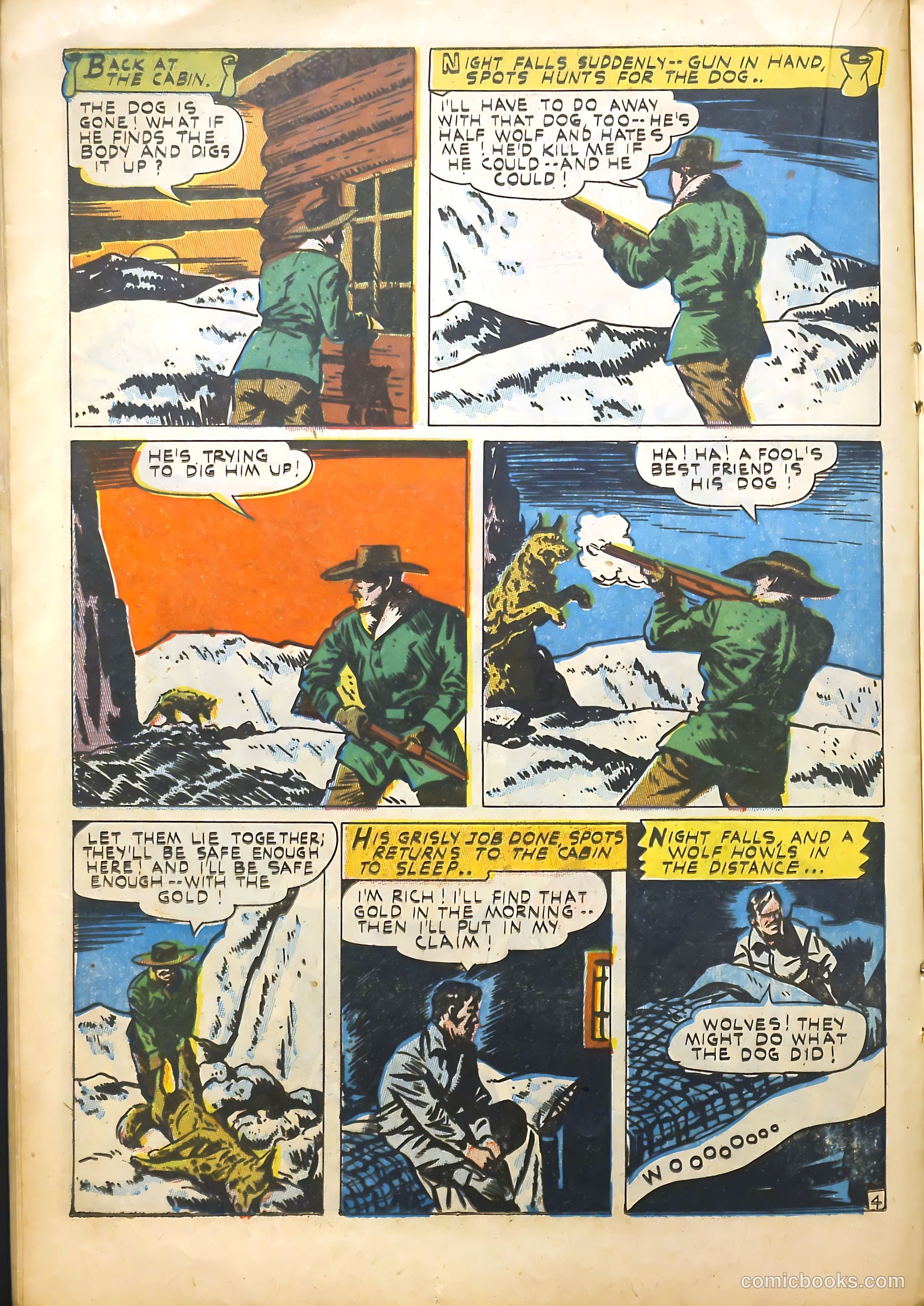Mask Comics #2 (1945) — page 24 of 52