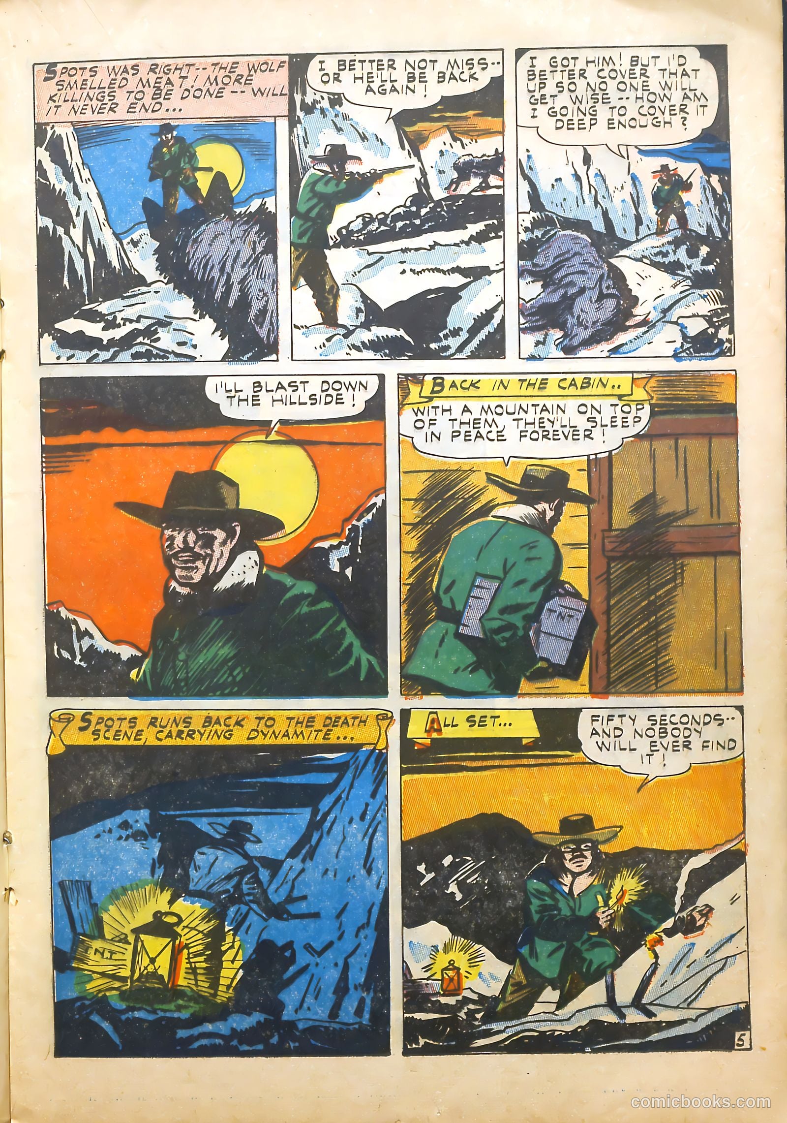 Mask Comics #2 (1945) — page 25 of 52