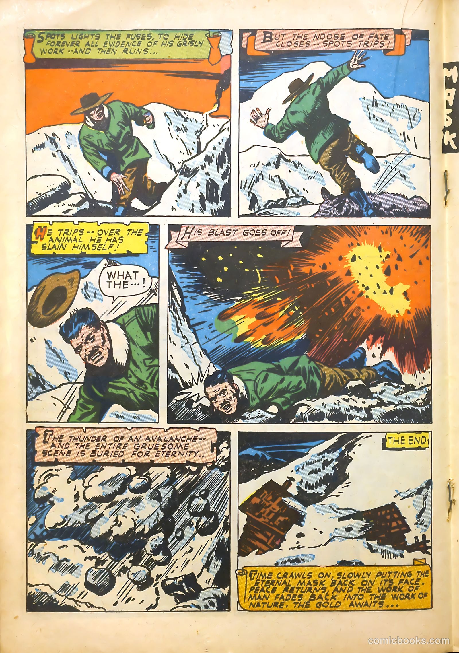 Mask Comics #2 (1945) — page 26 of 52