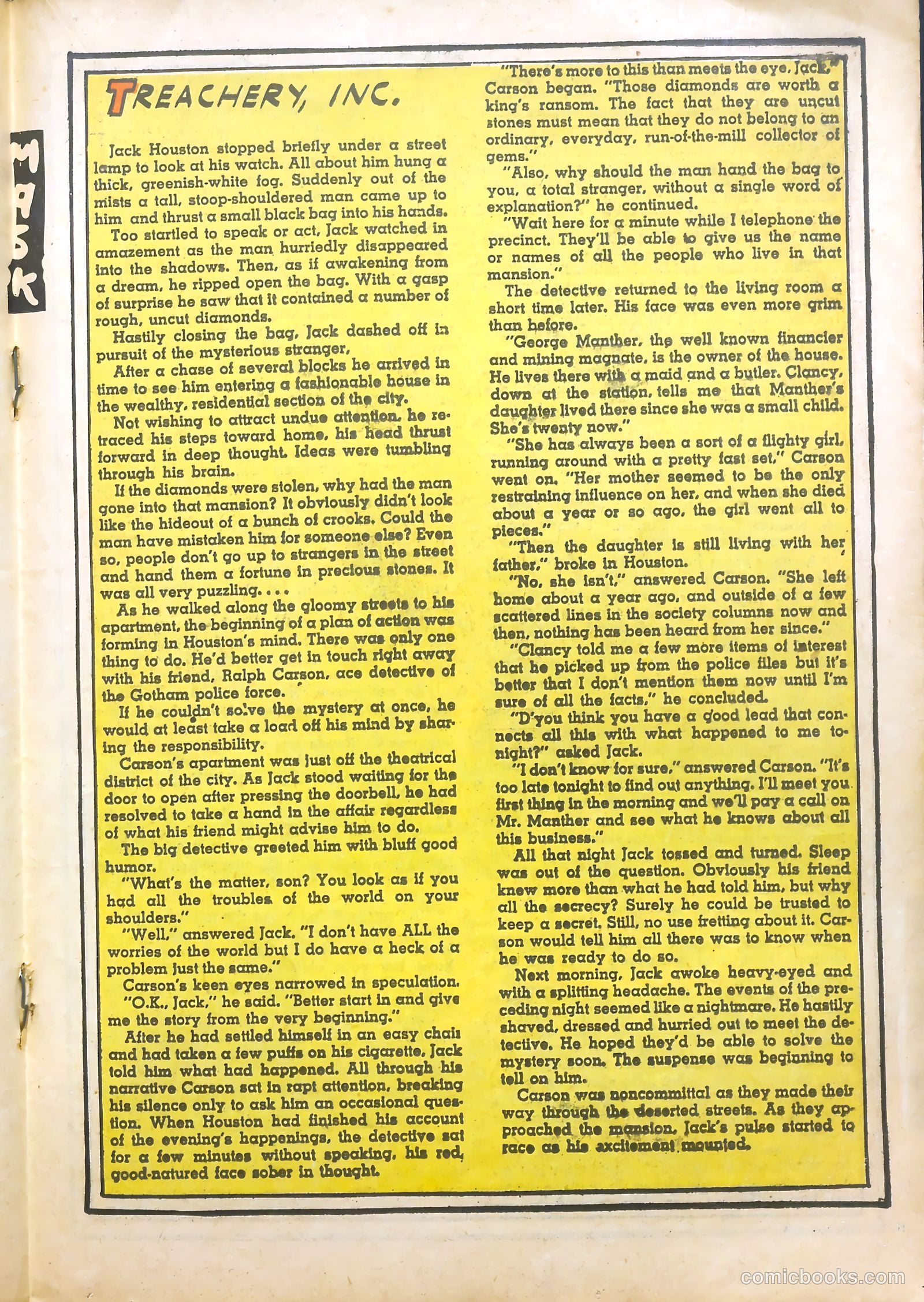 Mask Comics #2 (1945) — page 27 of 52