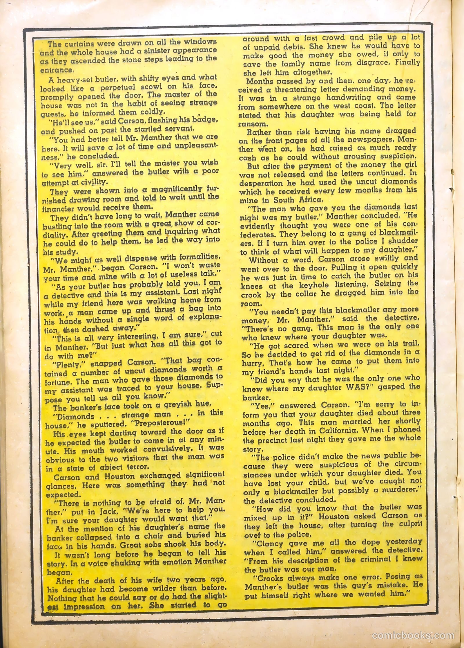 Mask Comics #2 (1945) — page 28 of 52