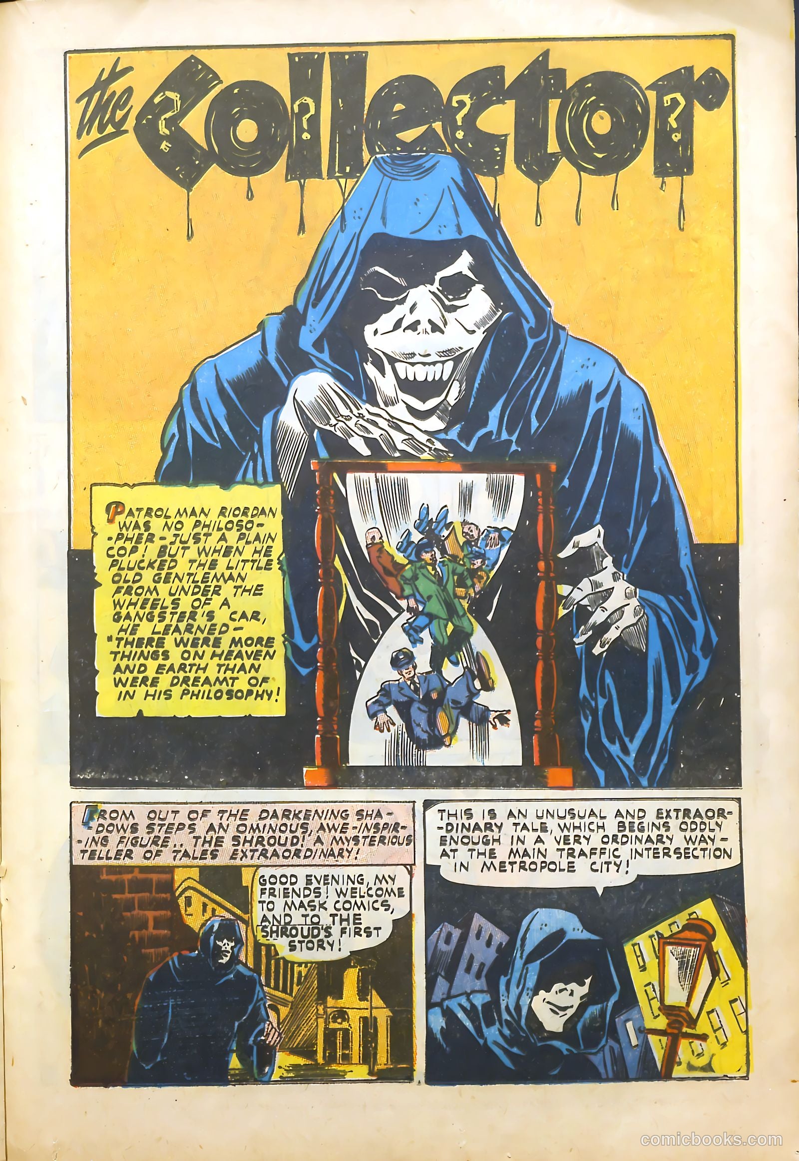 Mask Comics #2 (1945) — page 29 of 52