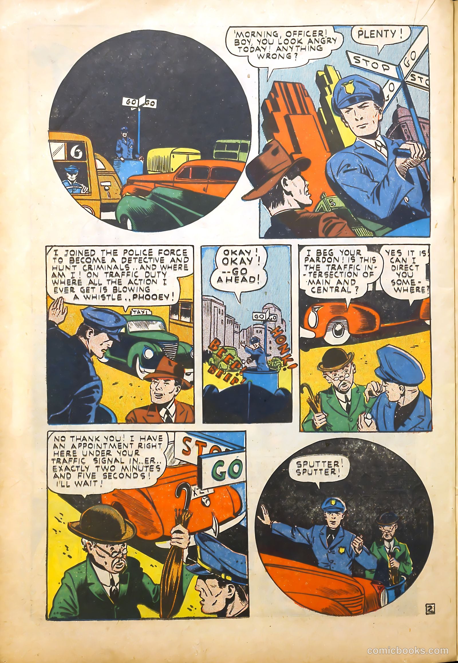 Mask Comics #2 (1945) — page 30 of 52