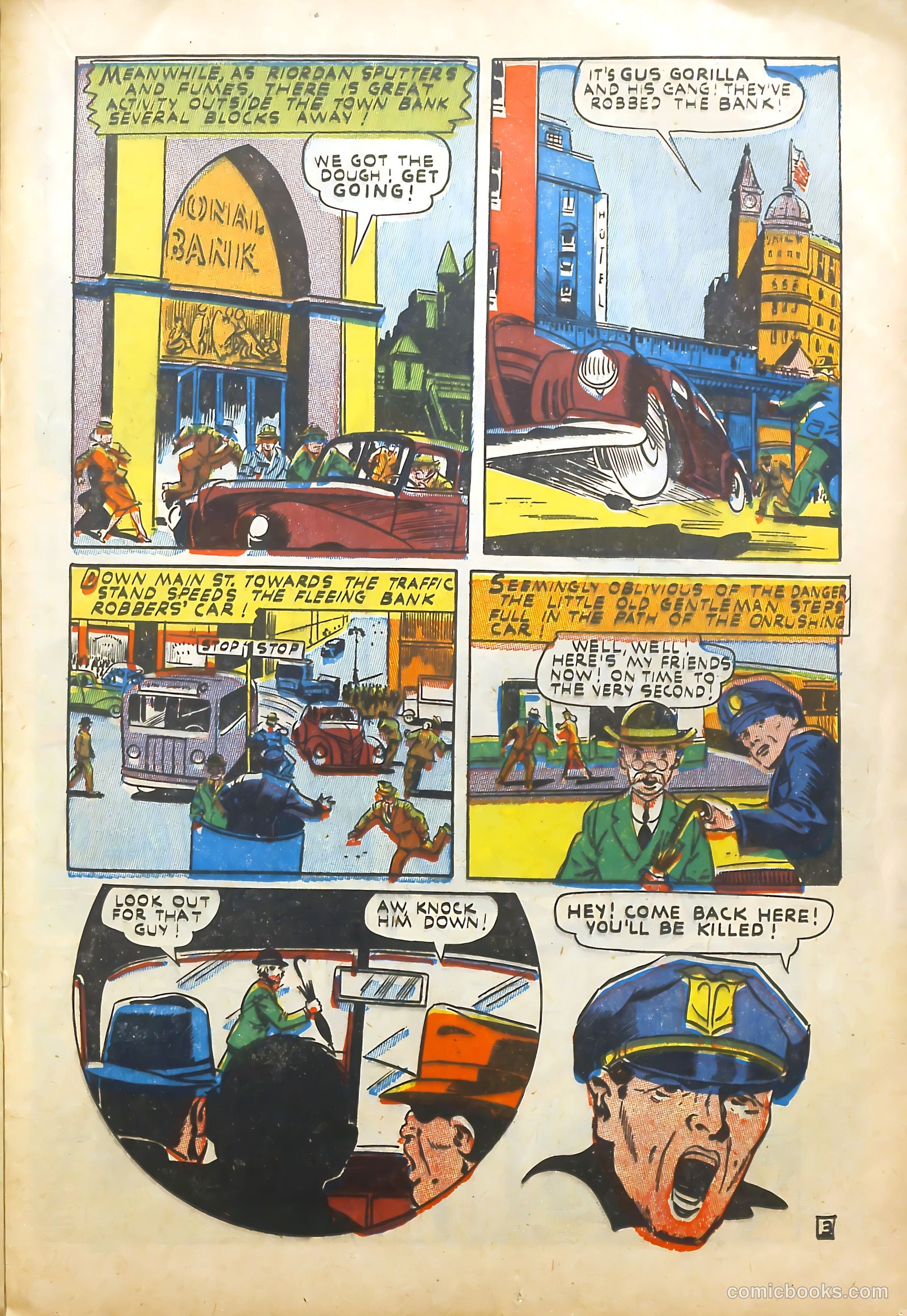Mask Comics #2 (1945) — page 31 of 52