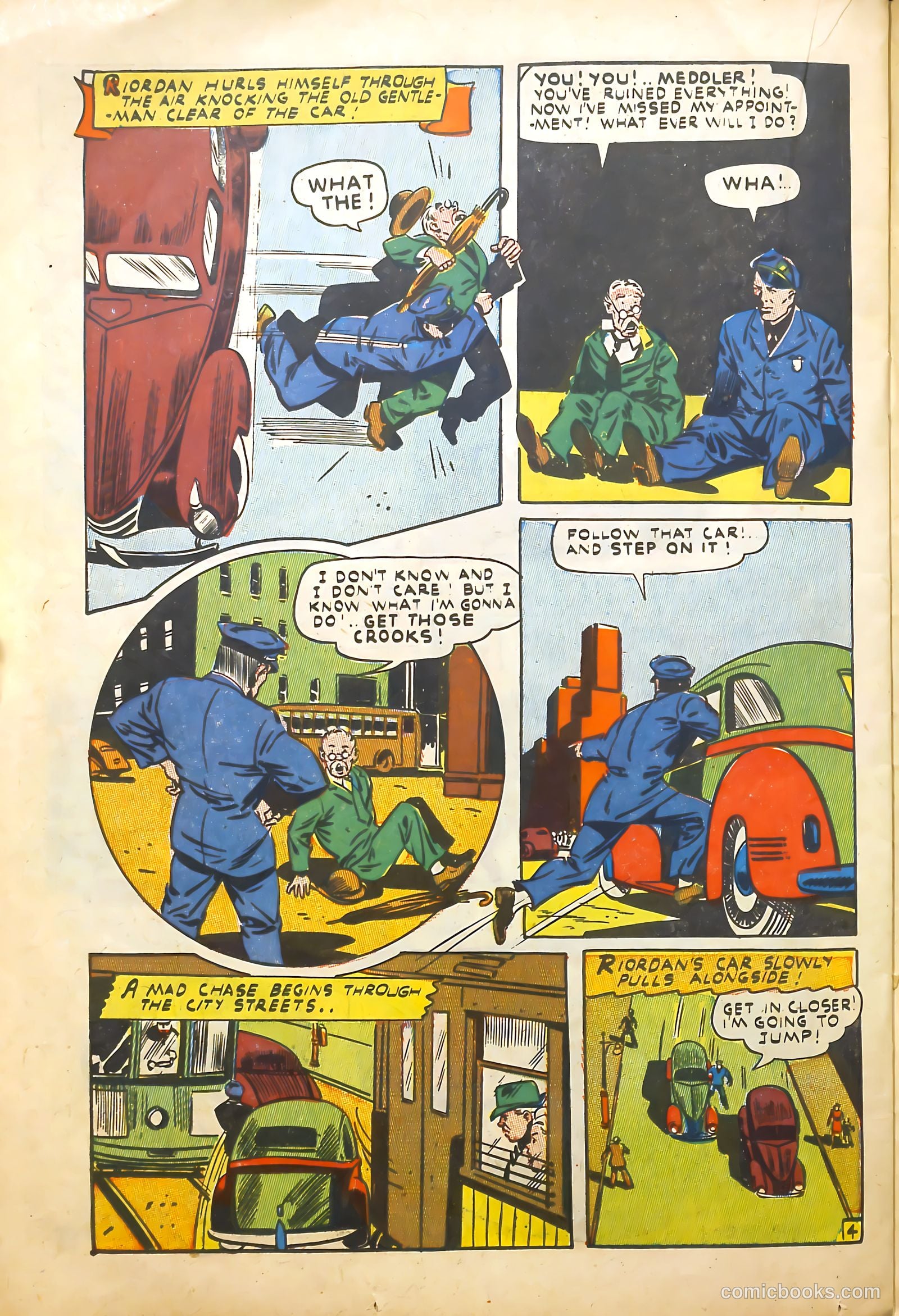 Mask Comics #2 (1945) — page 32 of 52