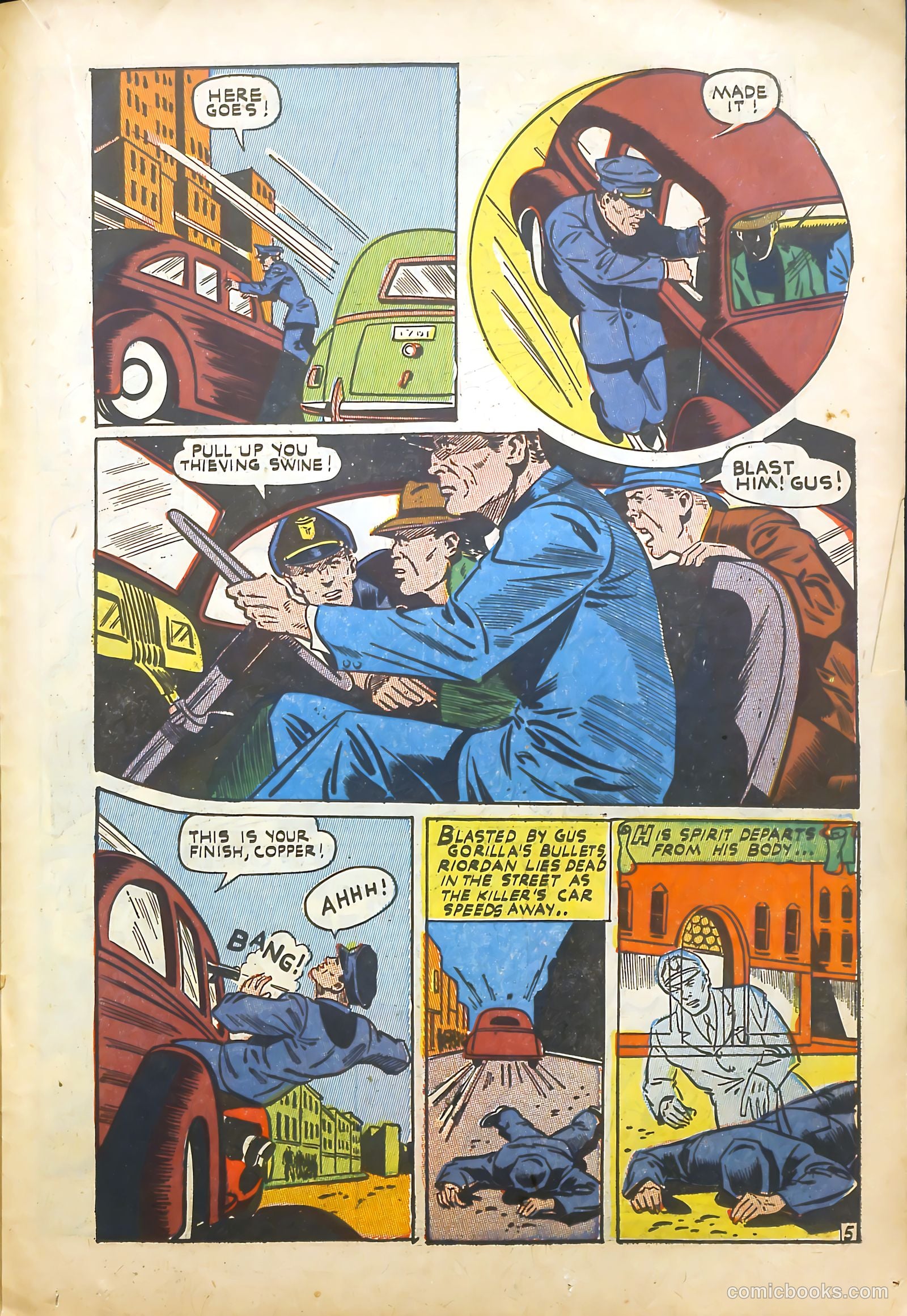 Mask Comics #2 (1945) — page 33 of 52