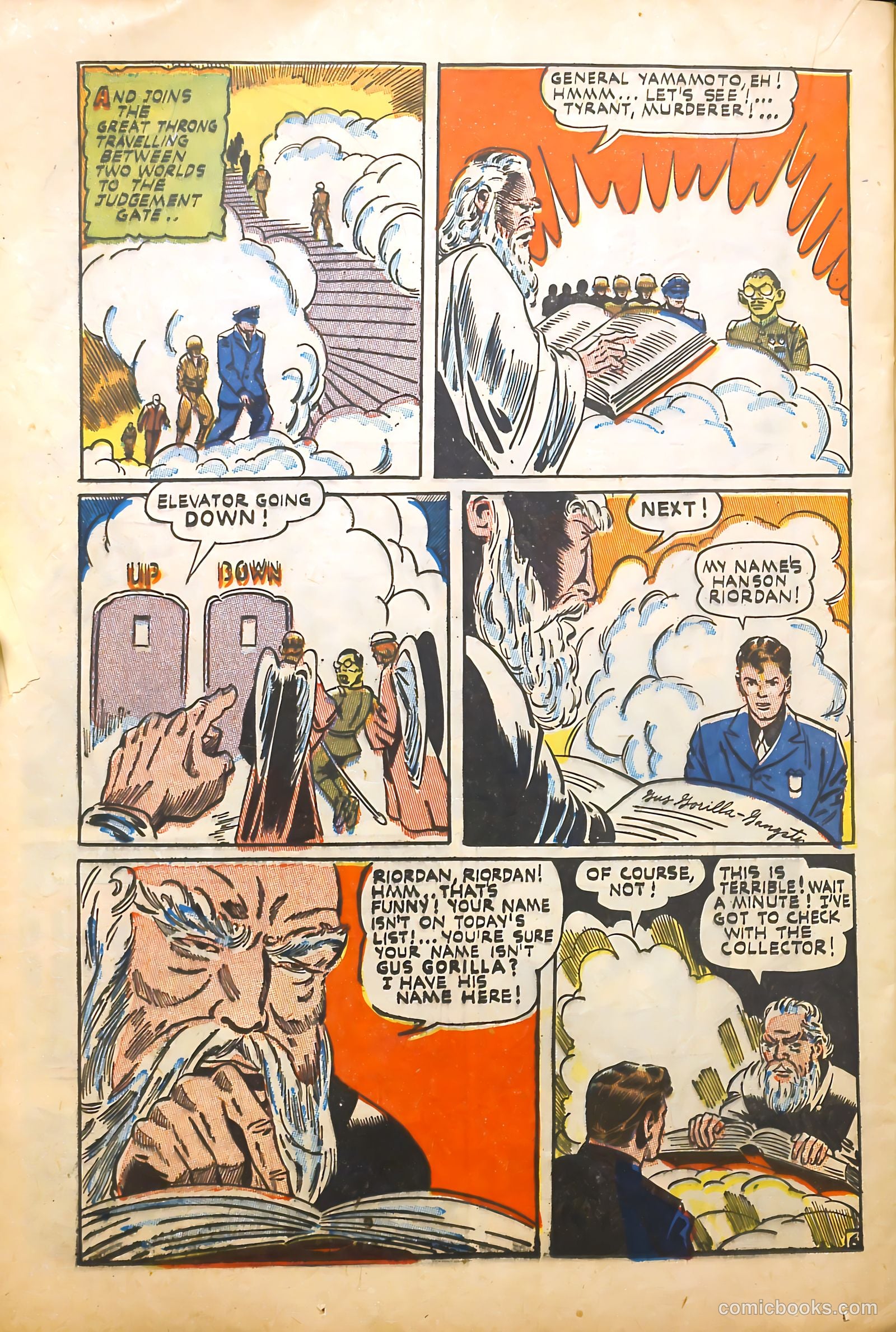 Mask Comics #2 (1945) — page 34 of 52