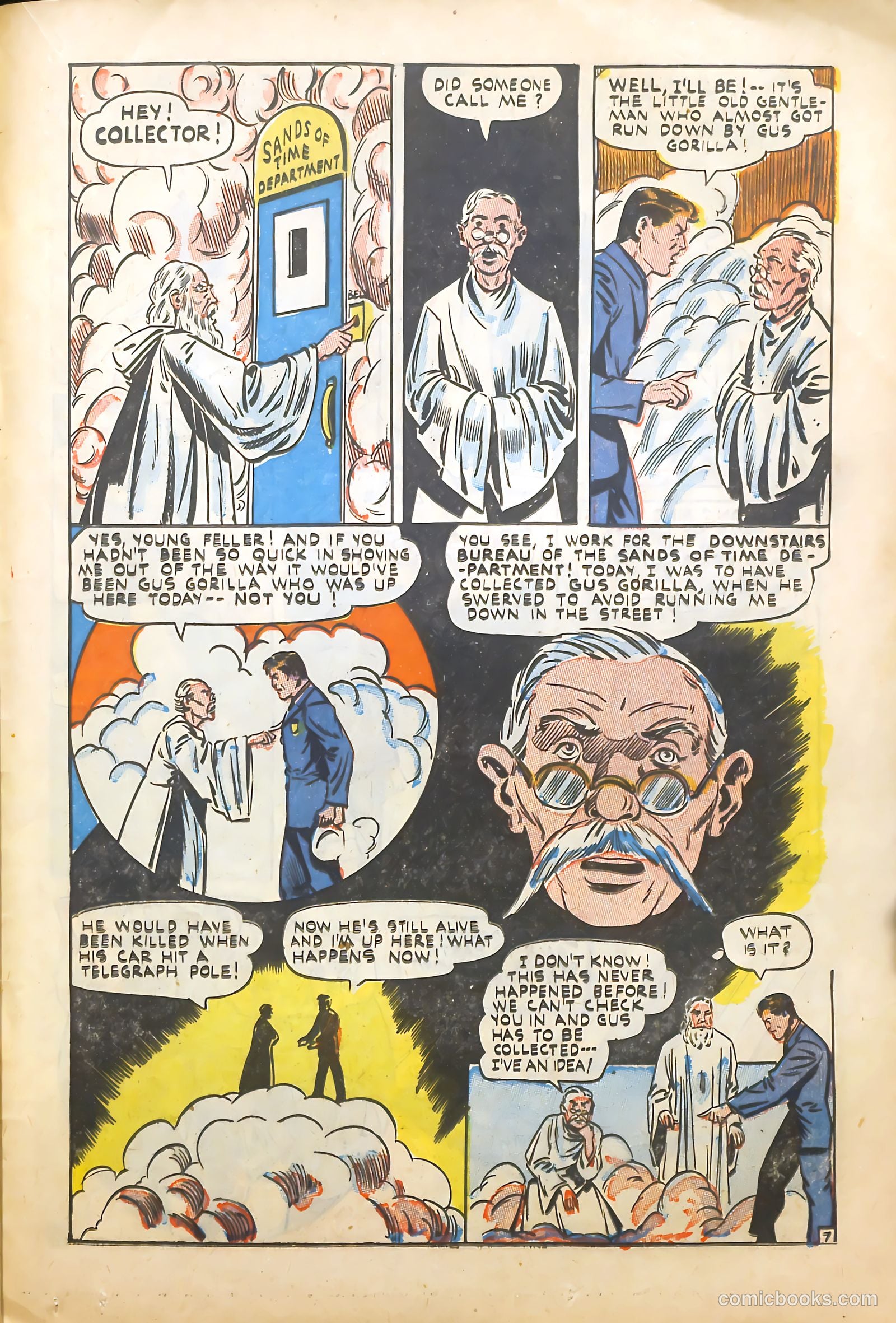 Mask Comics #2 (1945) — page 35 of 52