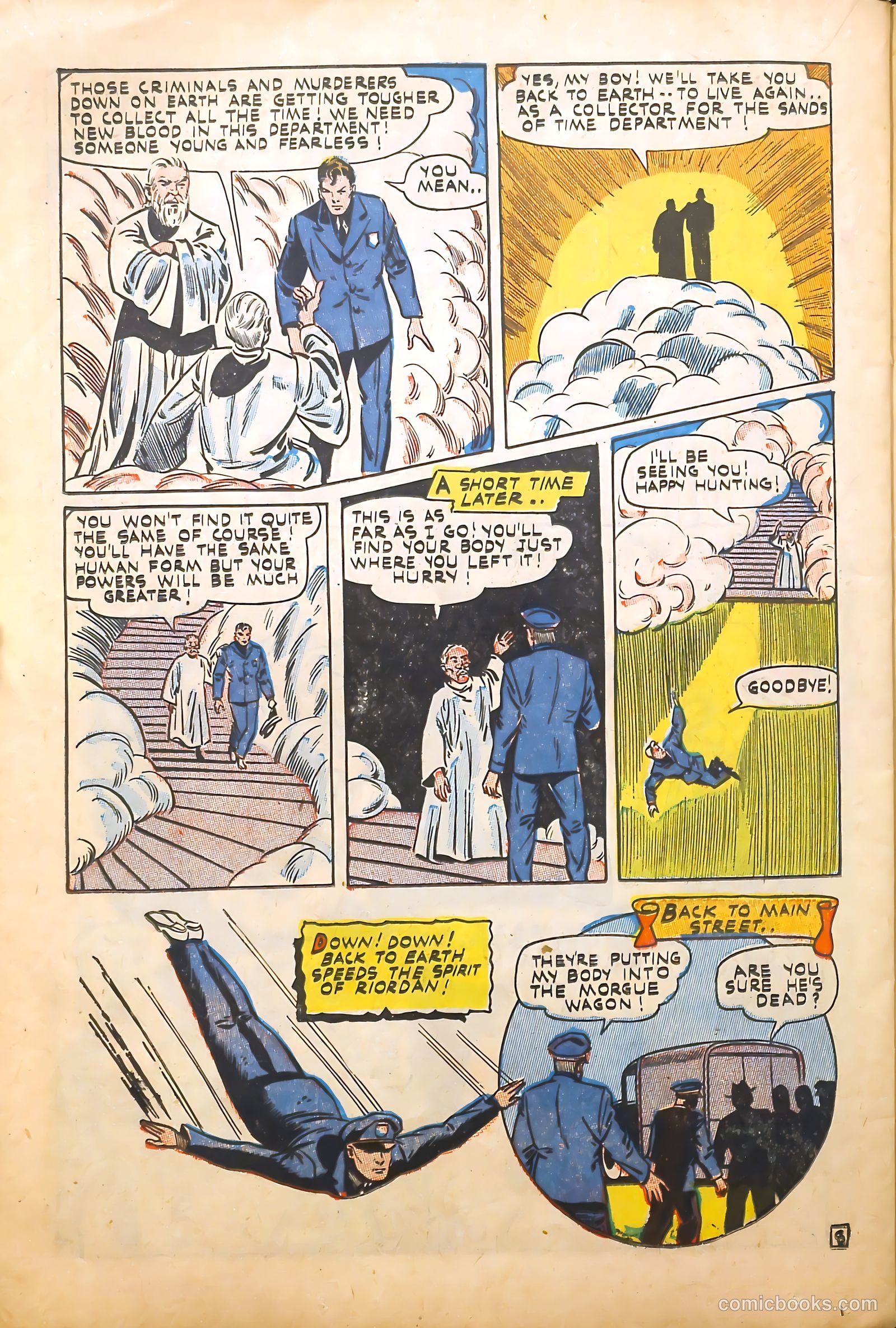 Mask Comics #2 (1945) — page 36 of 52