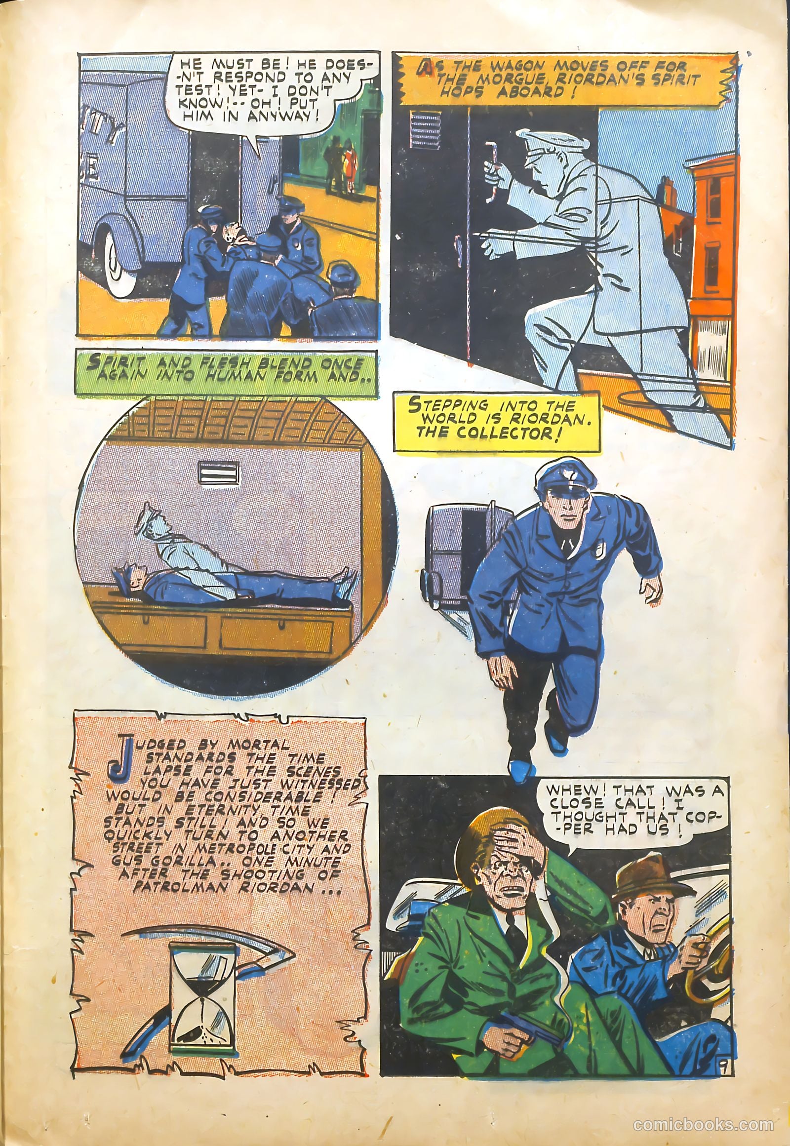 Mask Comics #2 (1945) — page 37 of 52