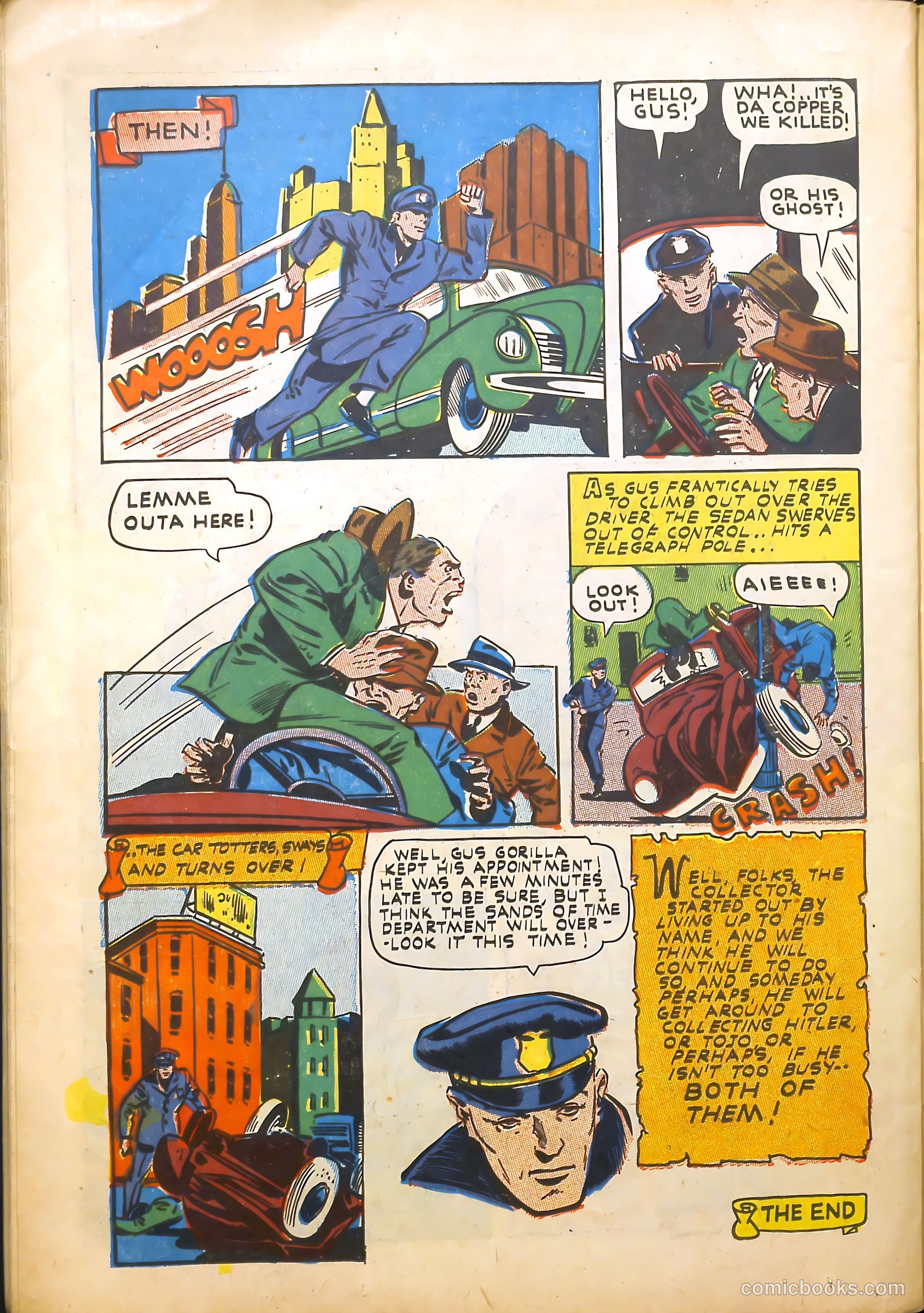Mask Comics #2 (1945) — page 38 of 52