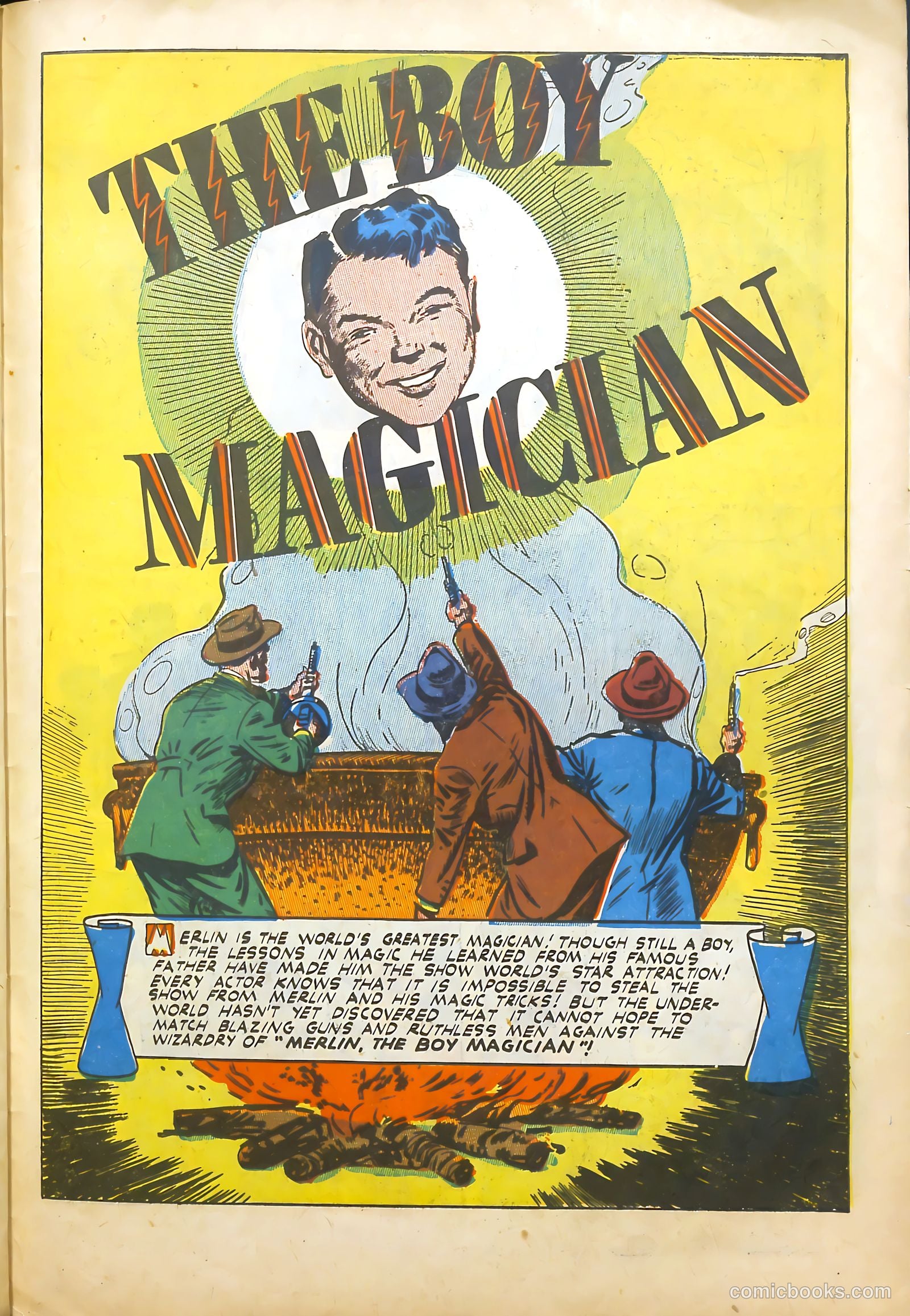 Mask Comics #2 (1945) — page 39 of 52