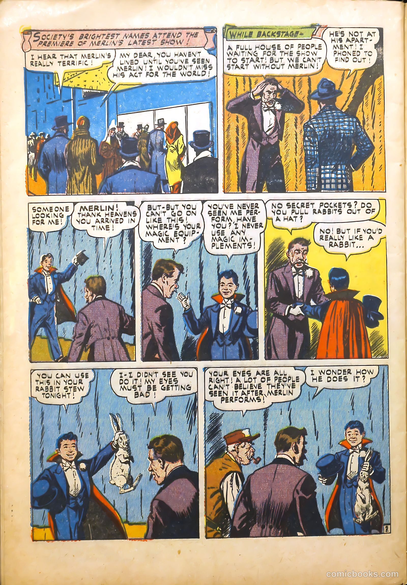 Mask Comics #2 (1945) — page 40 of 52