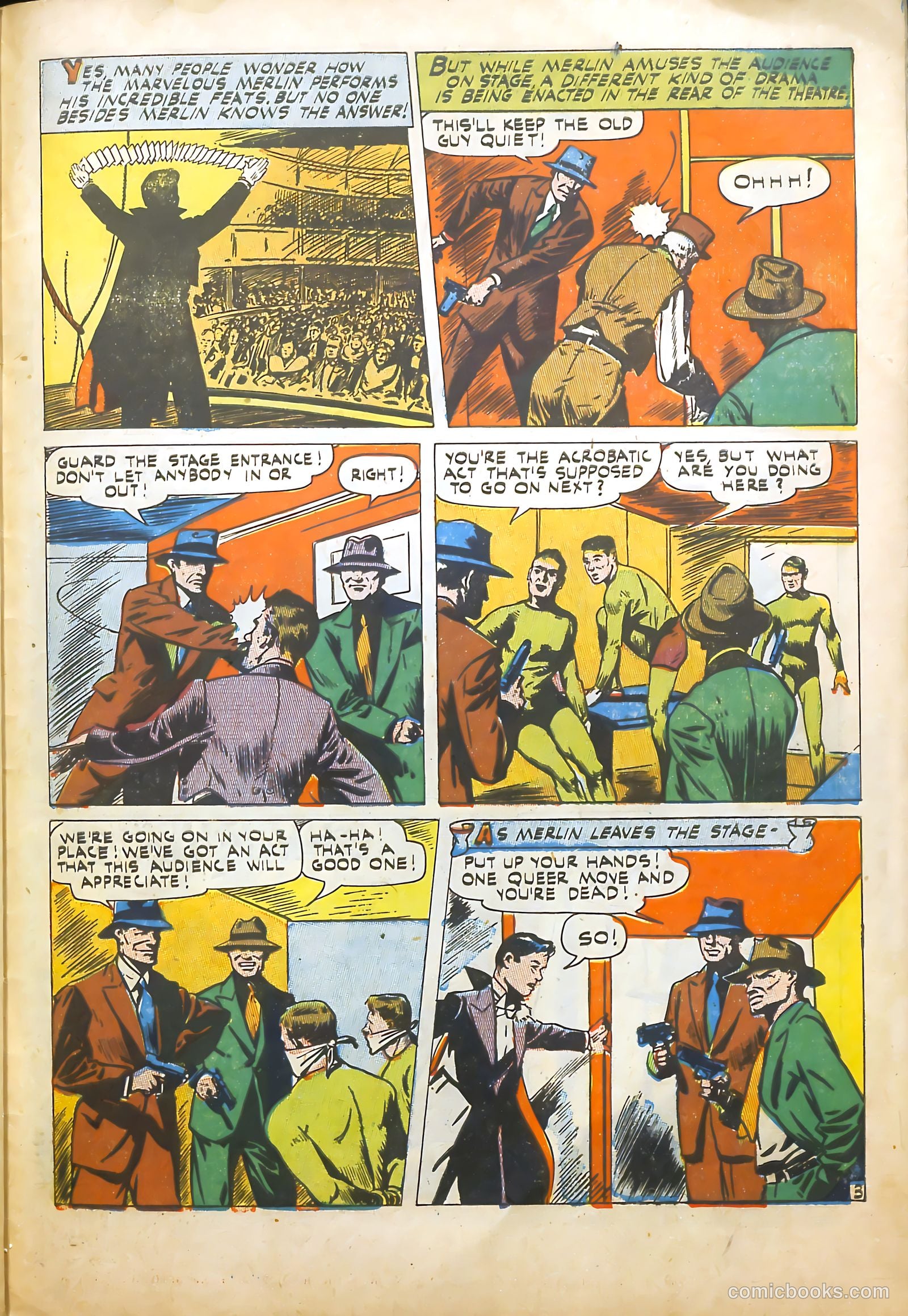 Mask Comics #2 (1945) — page 41 of 52