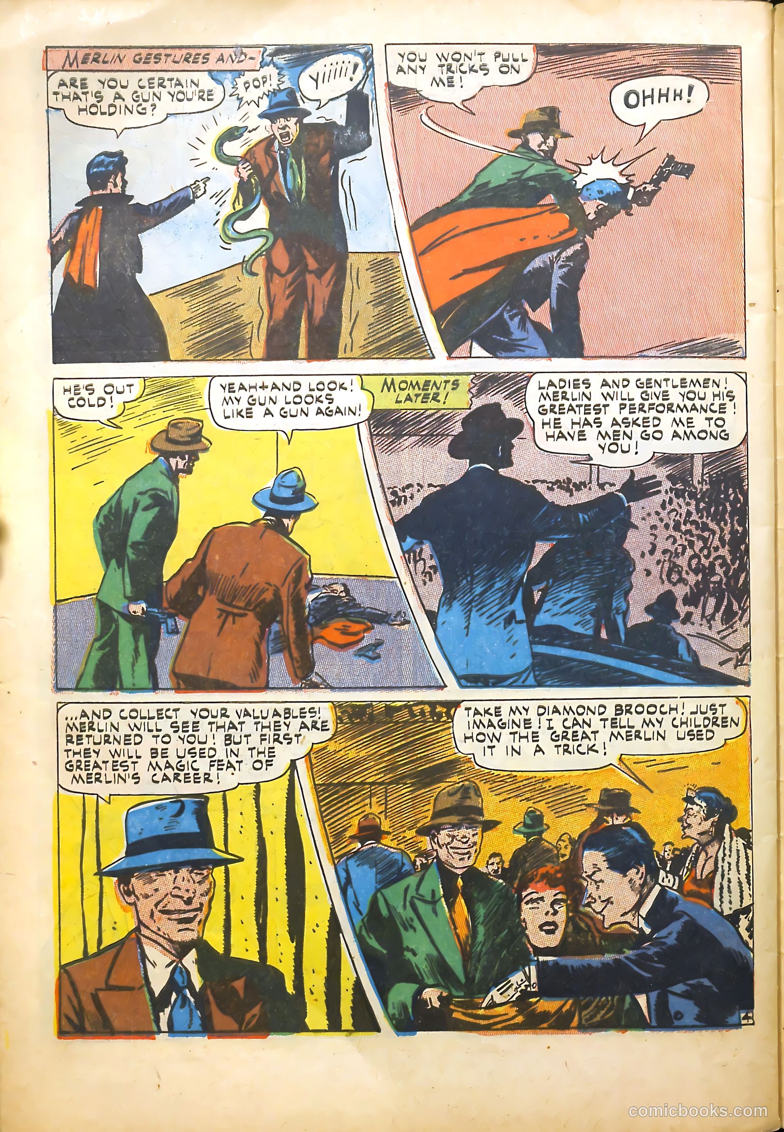 Mask Comics #2 (1945) — page 42 of 52