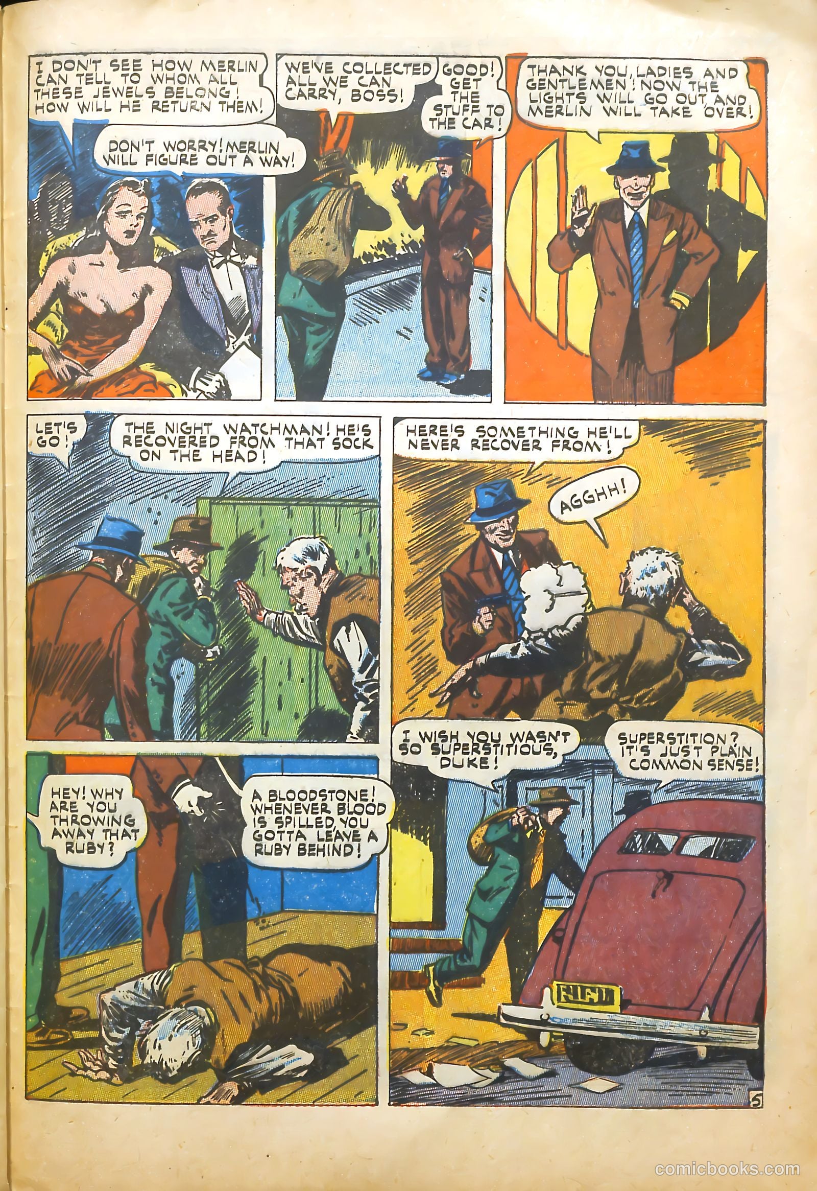 Mask Comics #2 (1945) — page 43 of 52