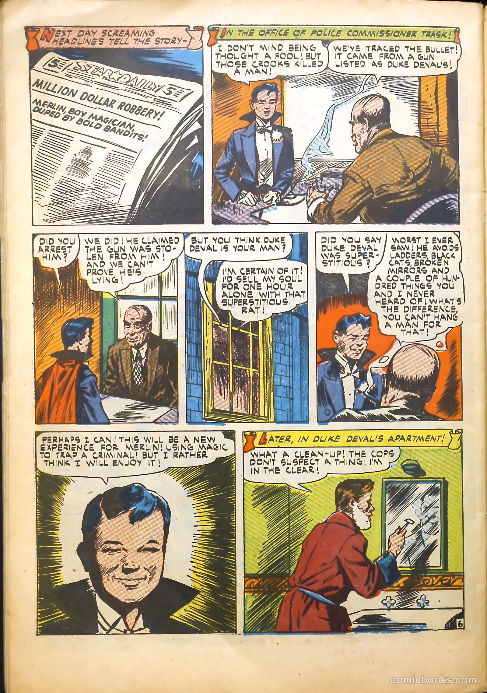 Mask Comics #2 (1945) — page 44 of 52