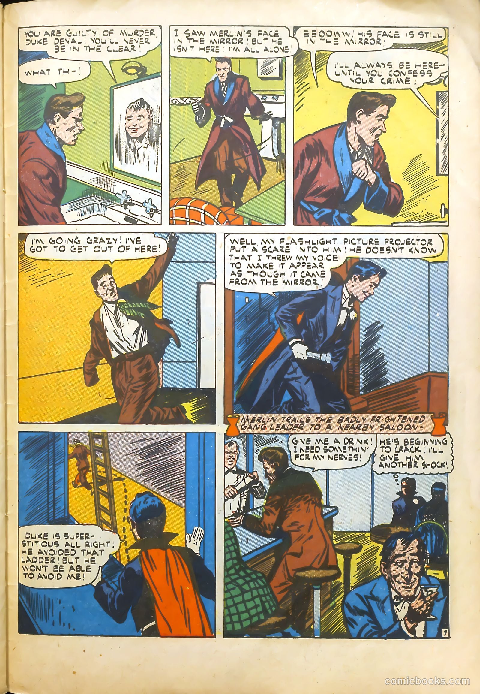 Mask Comics #2 (1945) — page 45 of 52