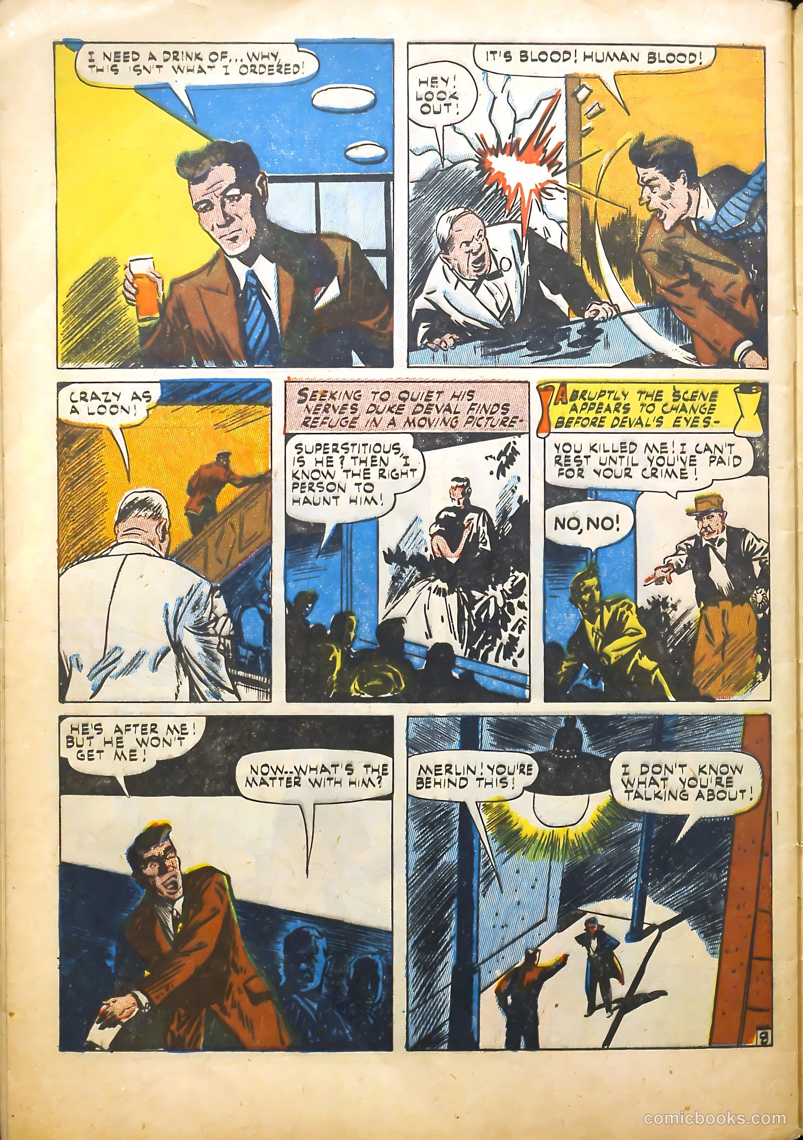 Mask Comics #2 (1945) — page 46 of 52