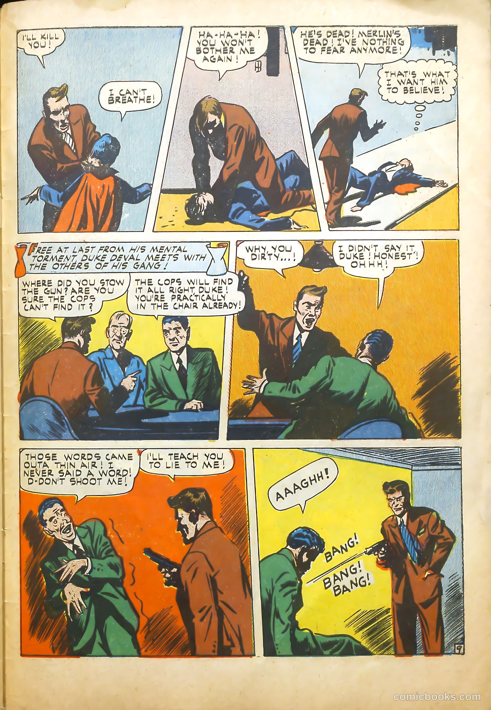 Mask Comics #2 (1945) — page 47 of 52