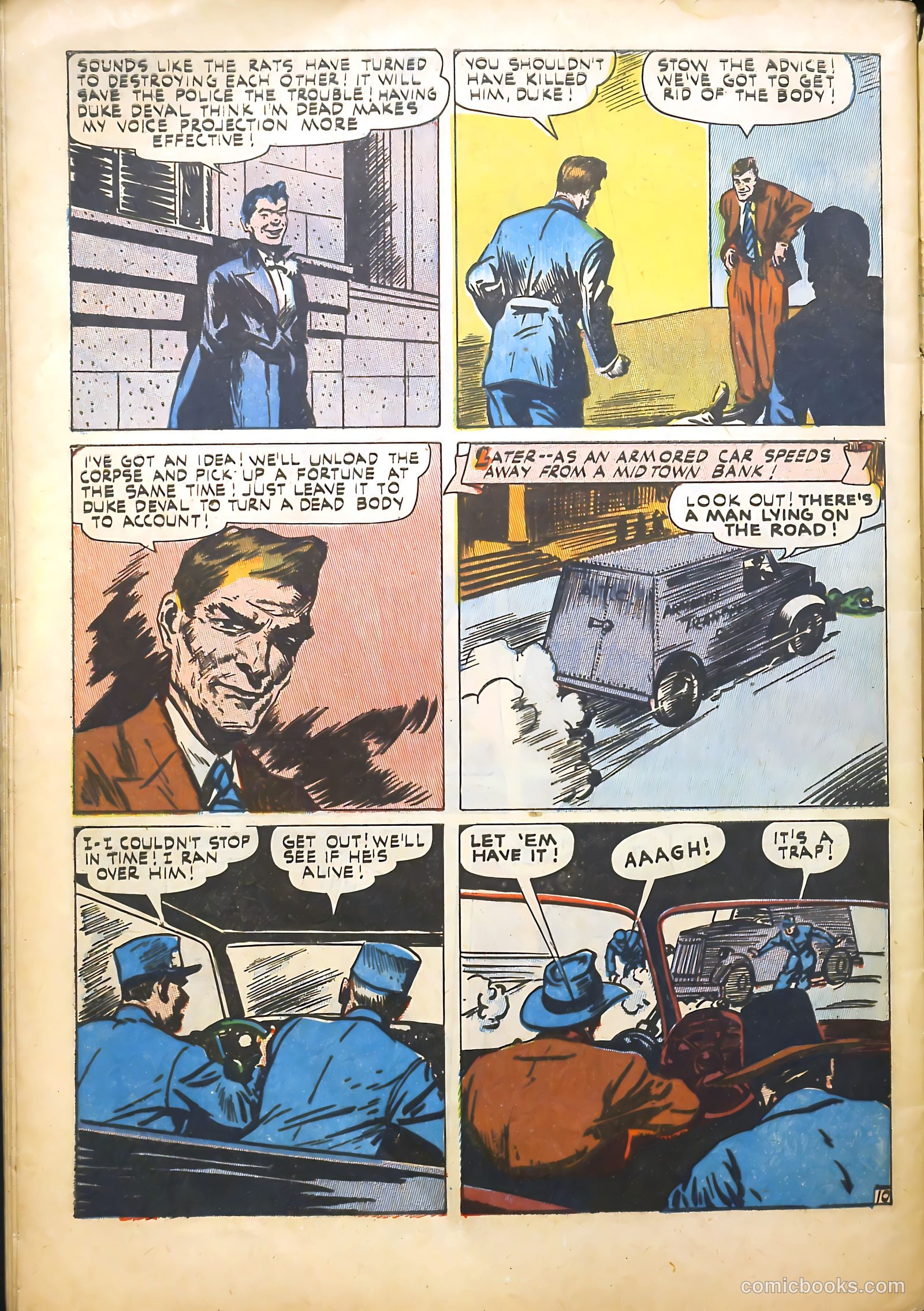 Mask Comics #2 (1945) — page 48 of 52