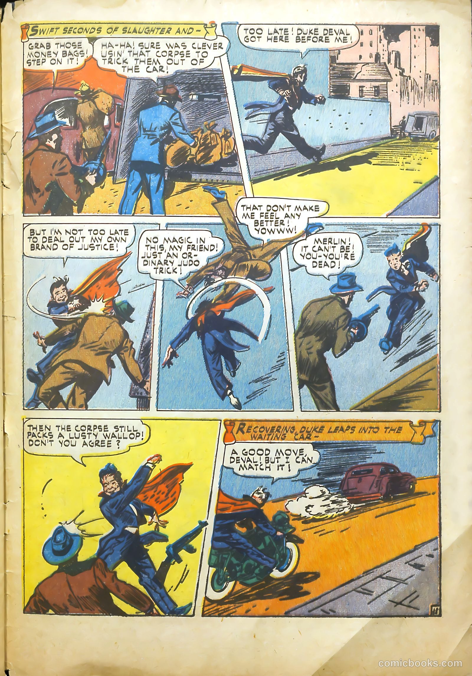 Mask Comics #2 (1945) — page 49 of 52