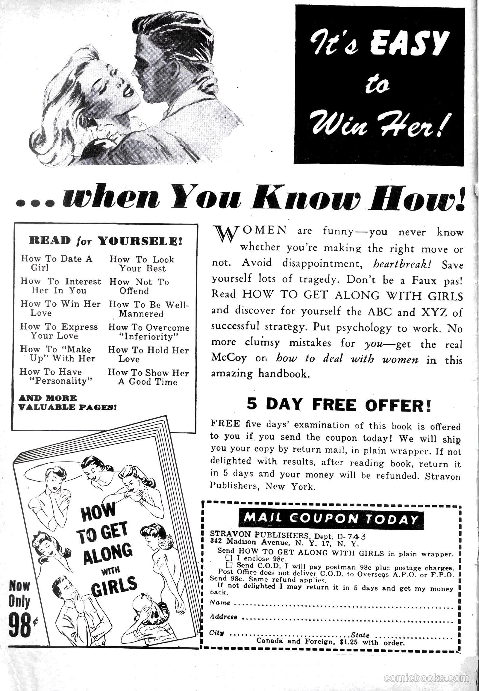 Mask Comics #2 (1945) — page 51 of 52