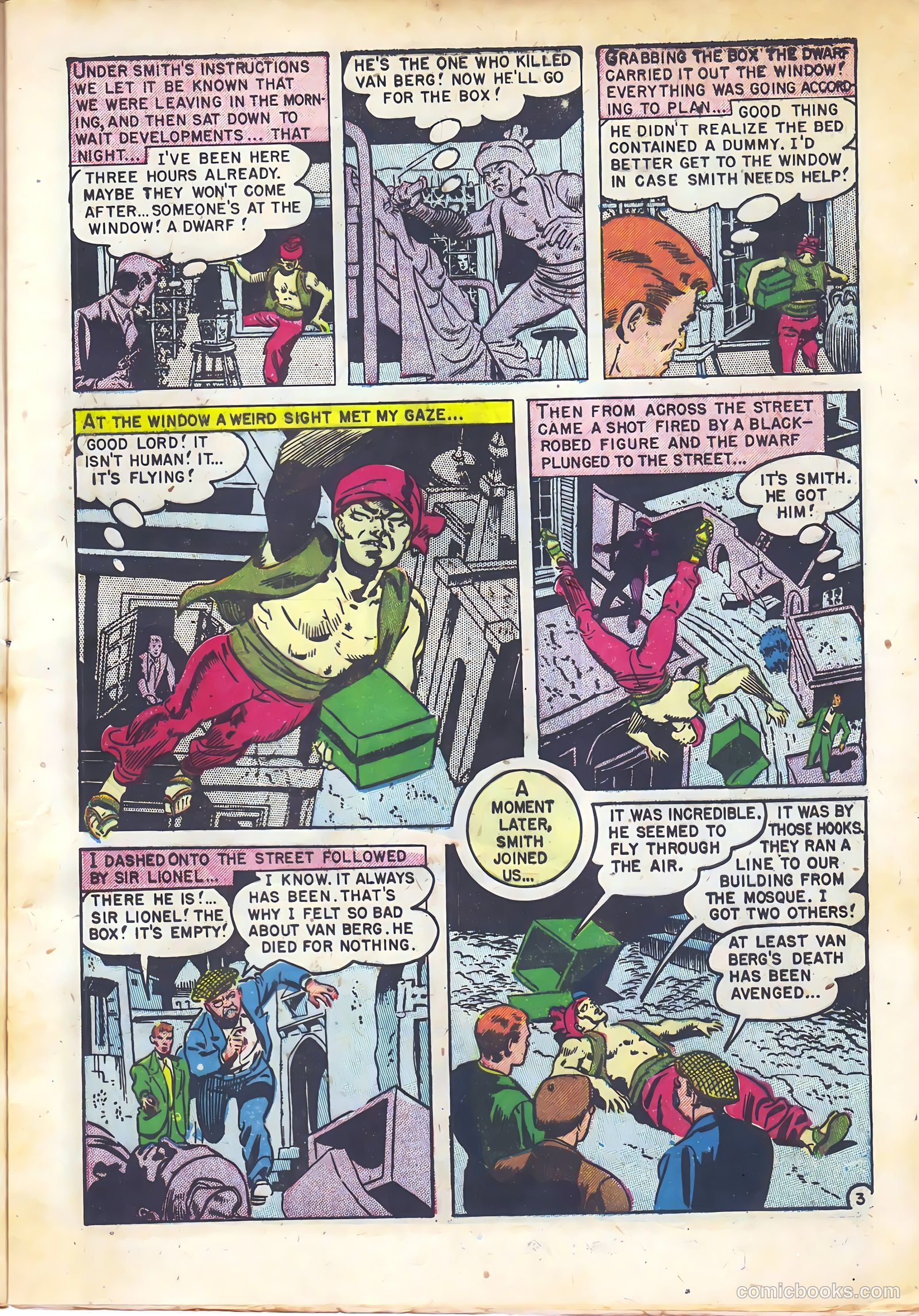 Mask of Dr. Fu Manchu #1 (1951) — page 5 of 36