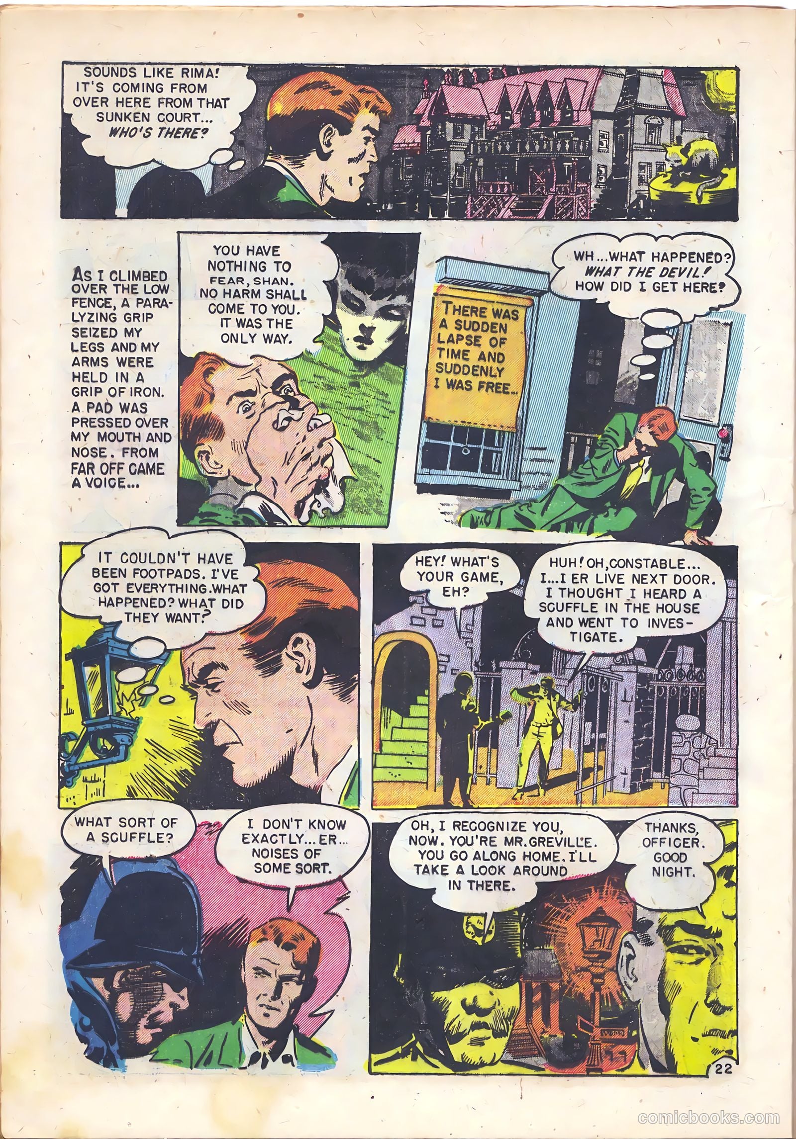 Mask of Dr. Fu Manchu #1 (1951) — page 24 of 36
