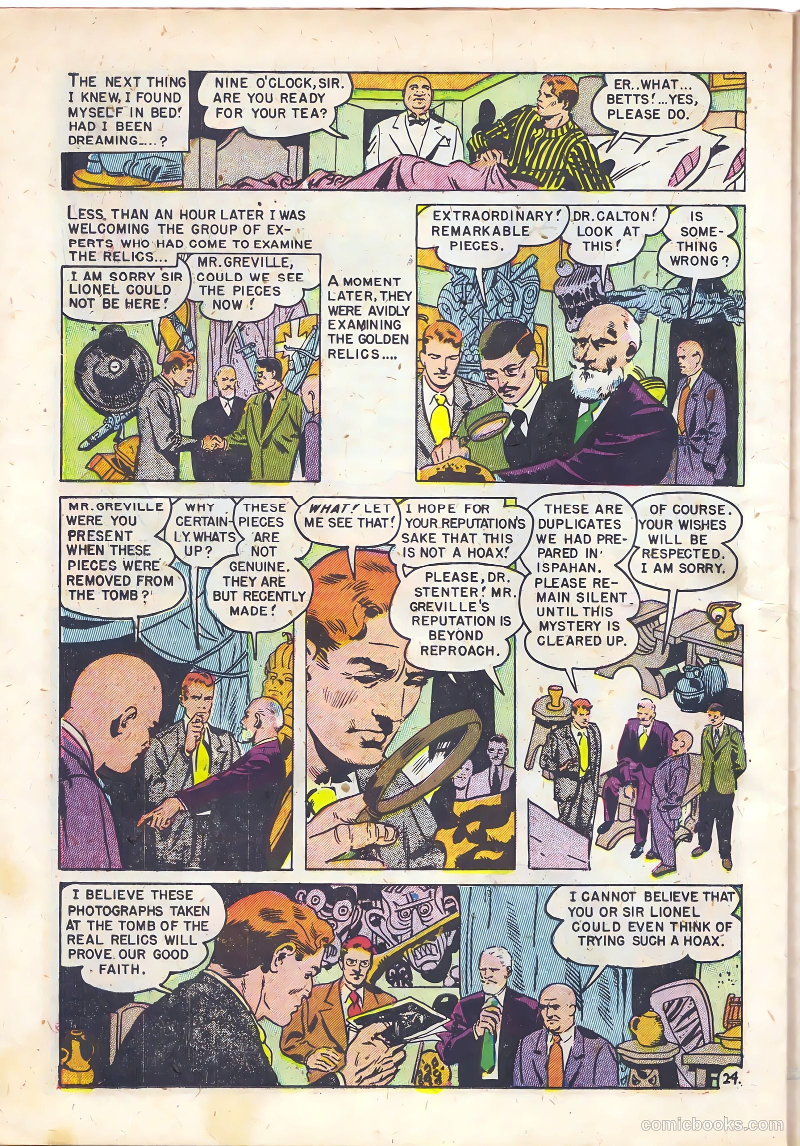 Mask of Dr. Fu Manchu #1 (1951) — page 26 of 36