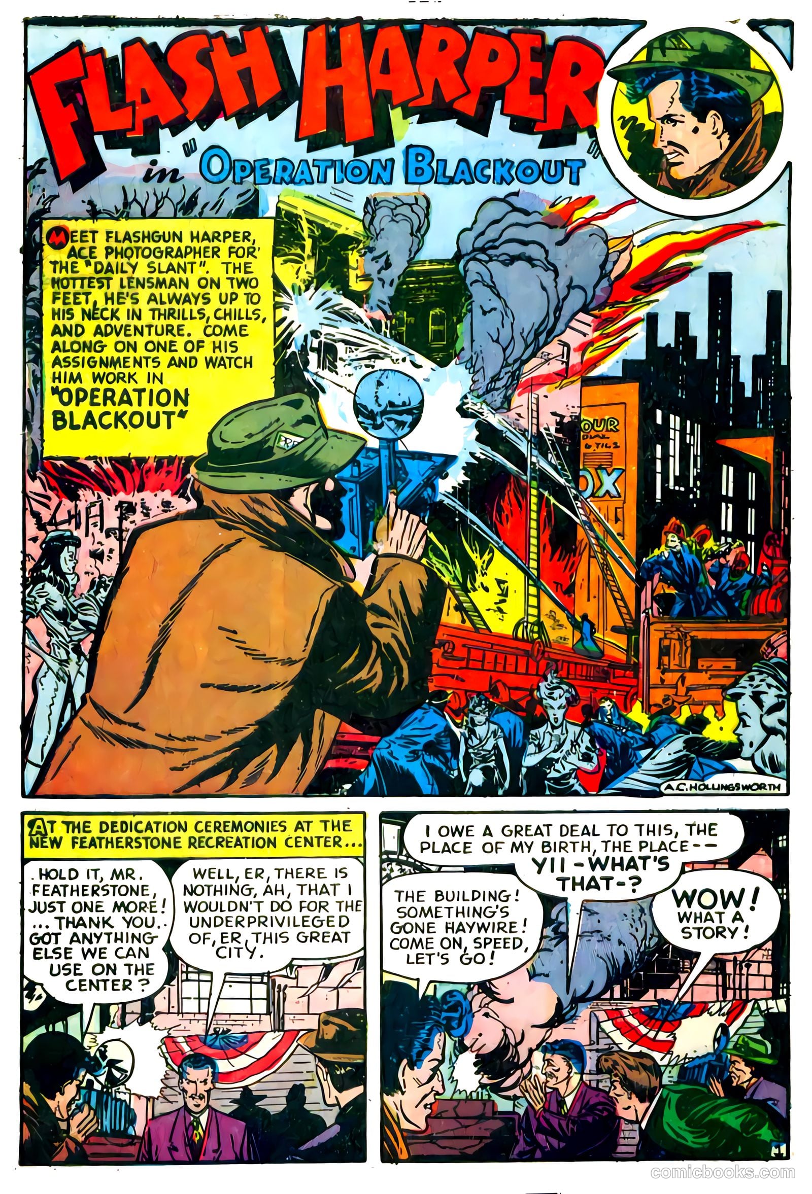 Mask of Dr. Fu Manchu #1 (1951) — page 28 of 36