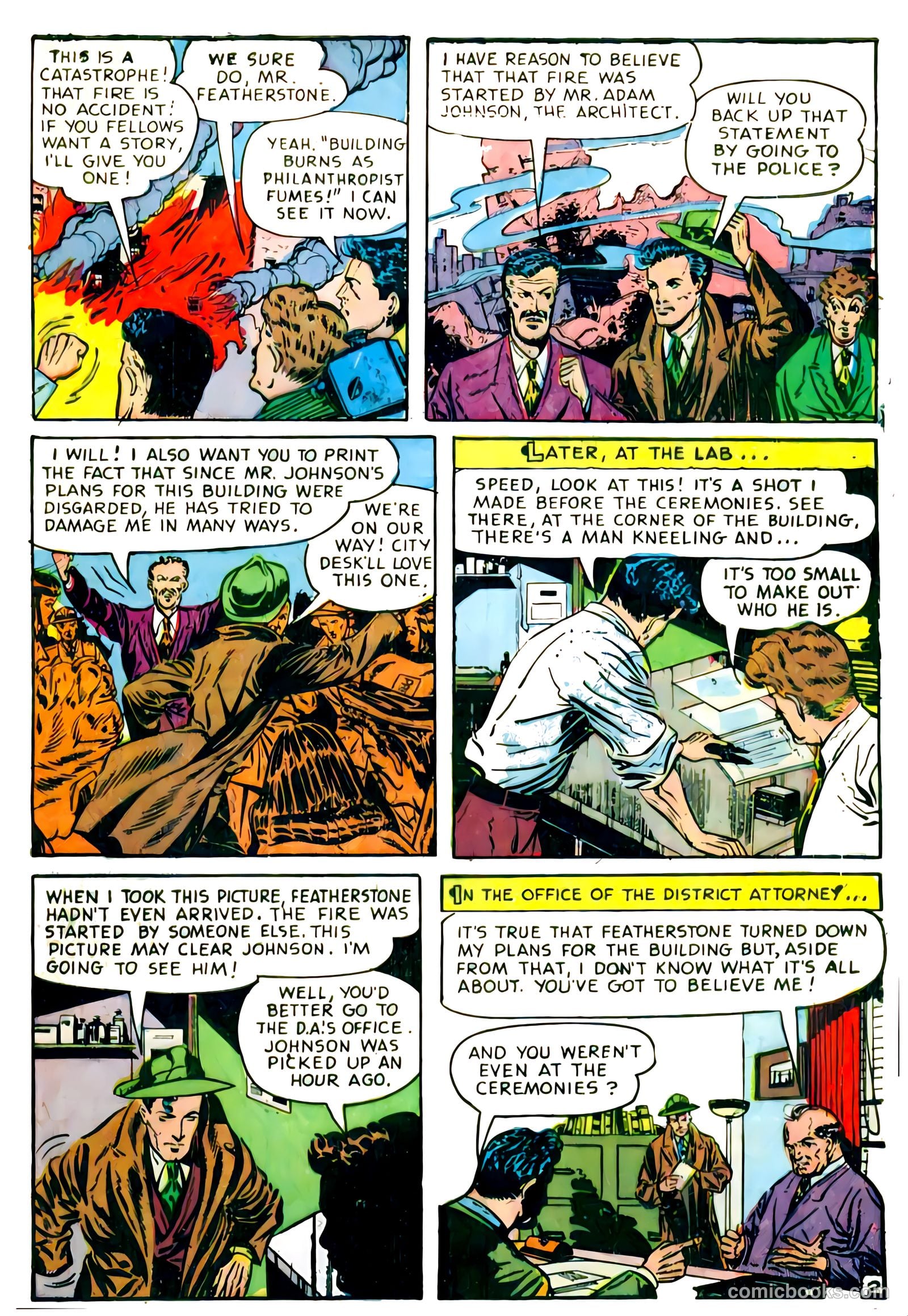 Mask of Dr. Fu Manchu #1 (1951) — page 29 of 36