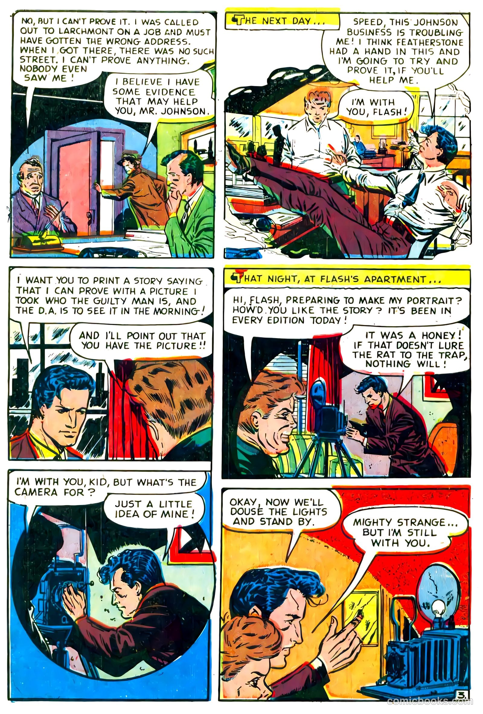 Mask of Dr. Fu Manchu #1 (1951) — page 30 of 36