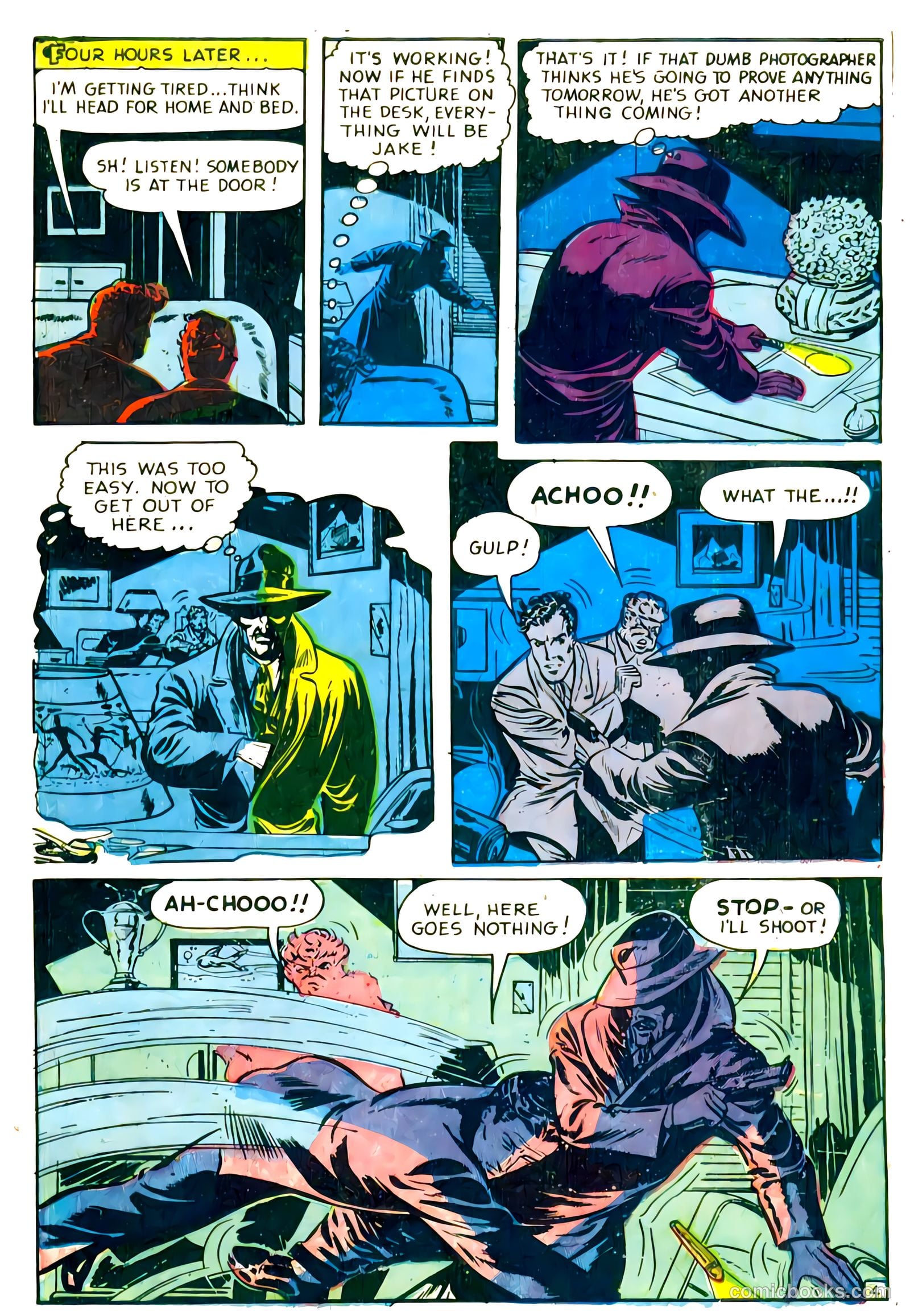 Mask of Dr. Fu Manchu #1 (1951) — page 31 of 36