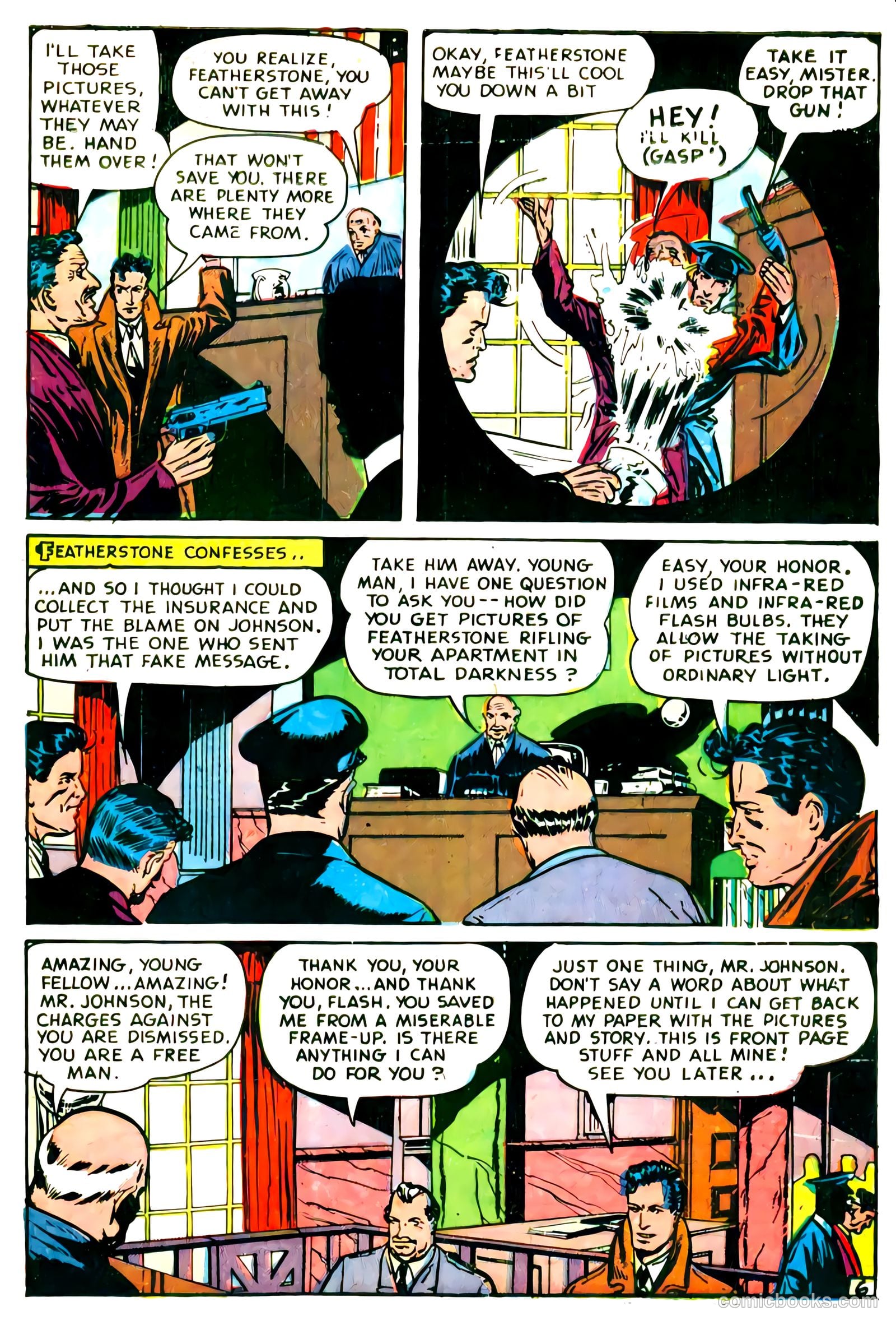 Mask of Dr. Fu Manchu #1 (1951) — page 33 of 36