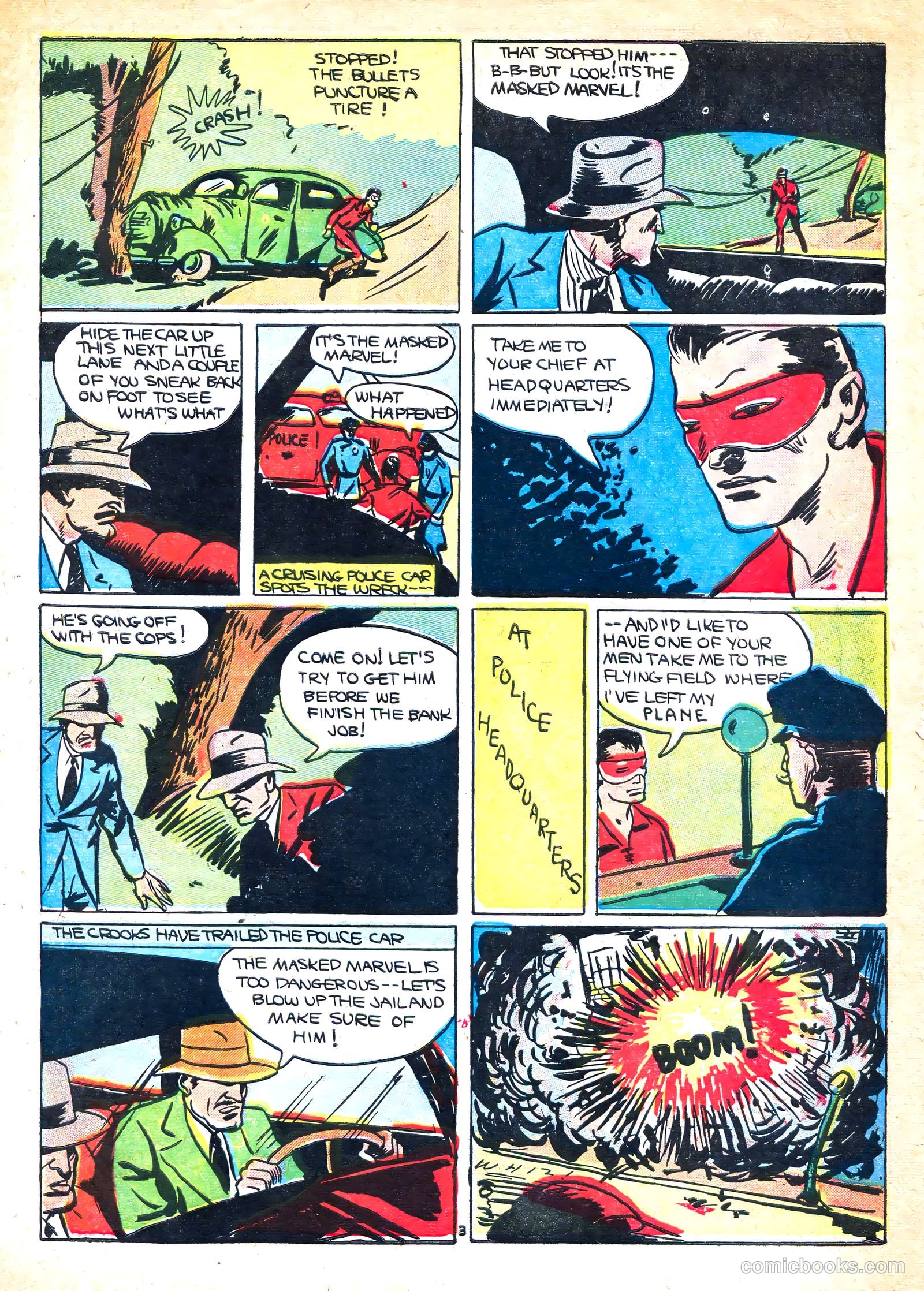 Masked Marvel #1 (1940) — page 5 of 68