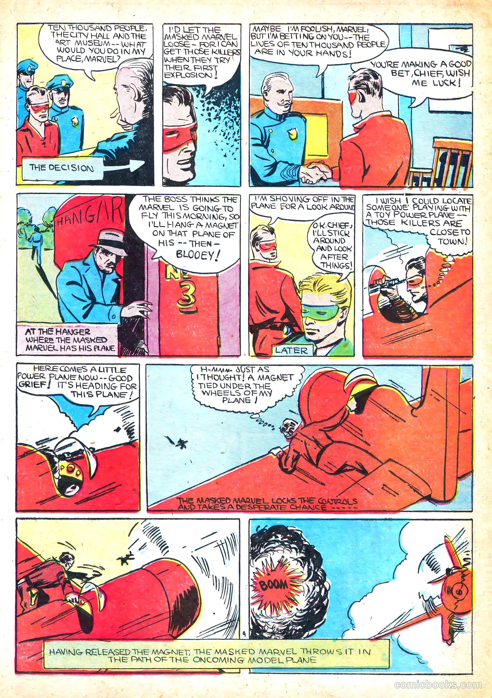 Masked Marvel #1 (1940) — page 11 of 68
