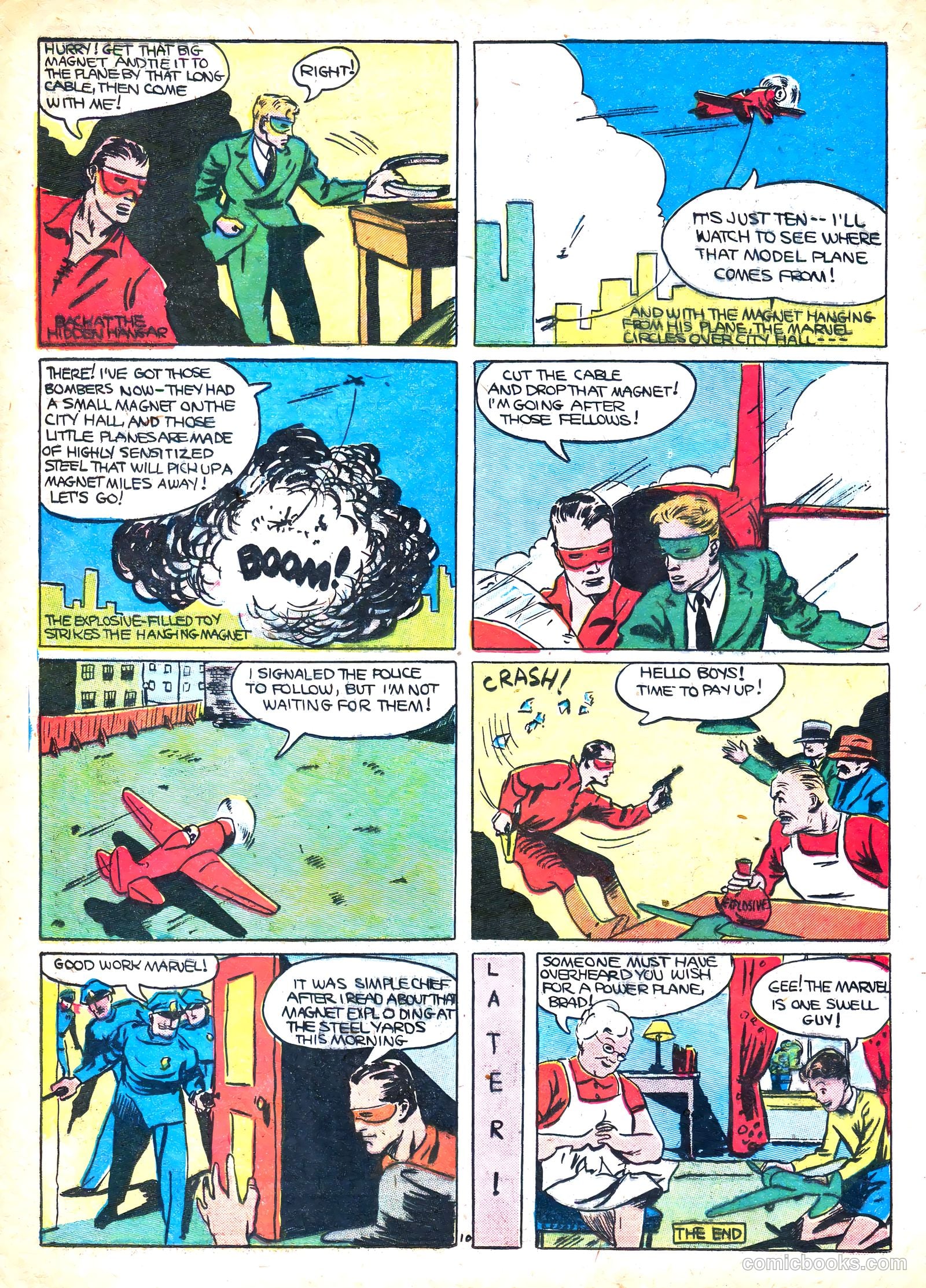 Masked Marvel #1 (1940) — page 12 of 68