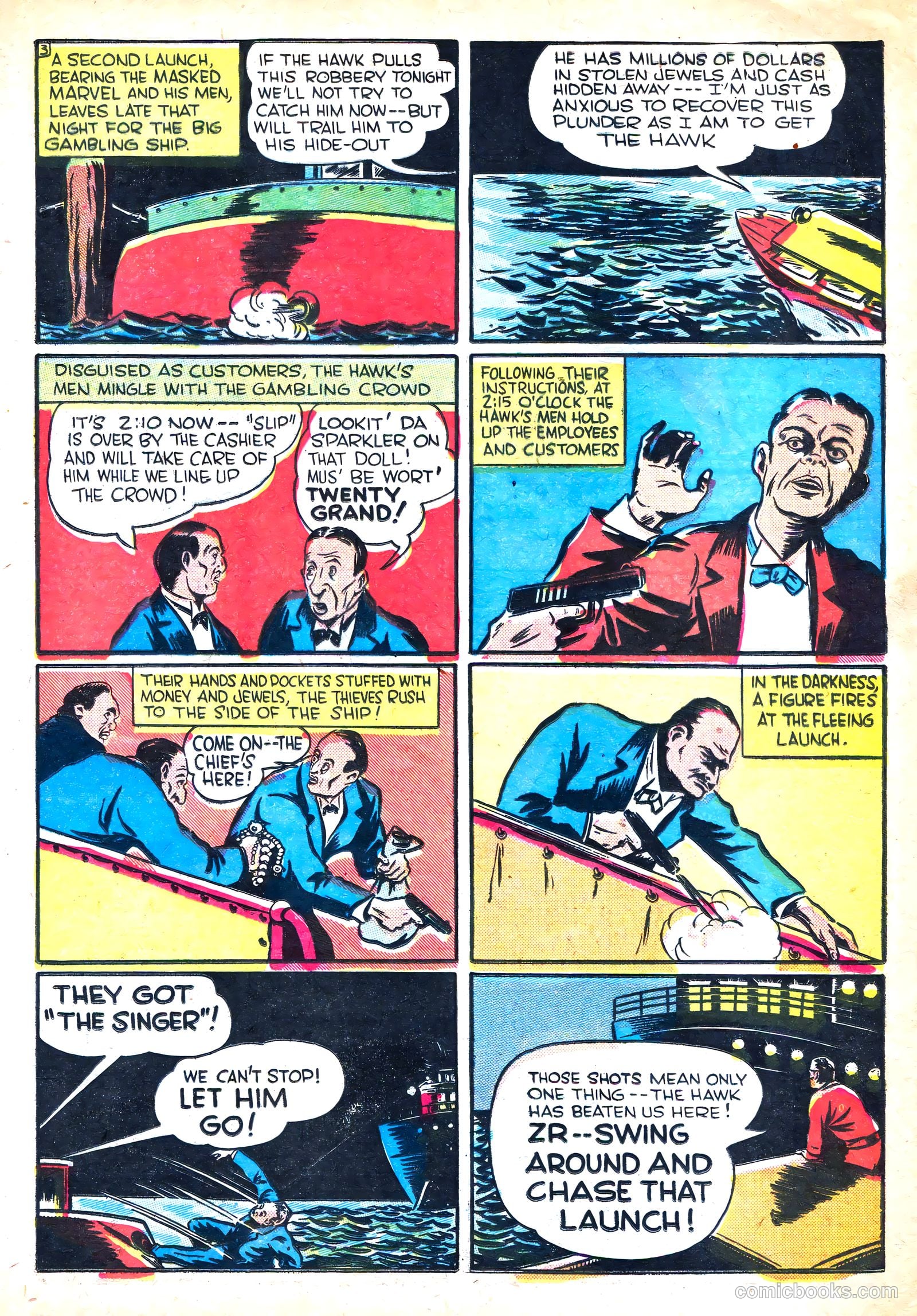 Masked Marvel #1 (1940) — page 15 of 68