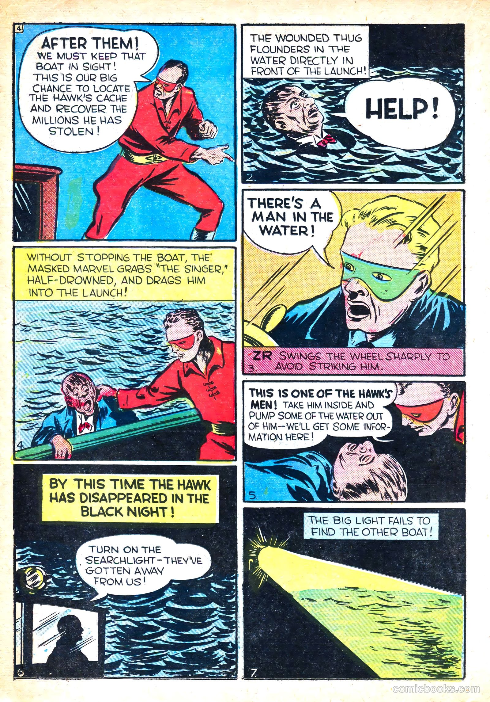 Masked Marvel #1 (1940) — page 16 of 68