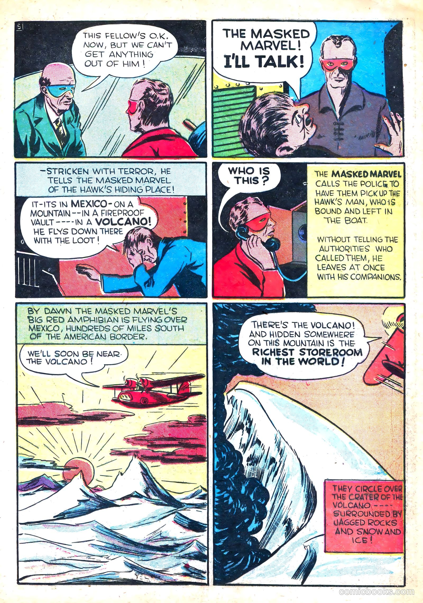 Masked Marvel #1 (1940) — page 17 of 68