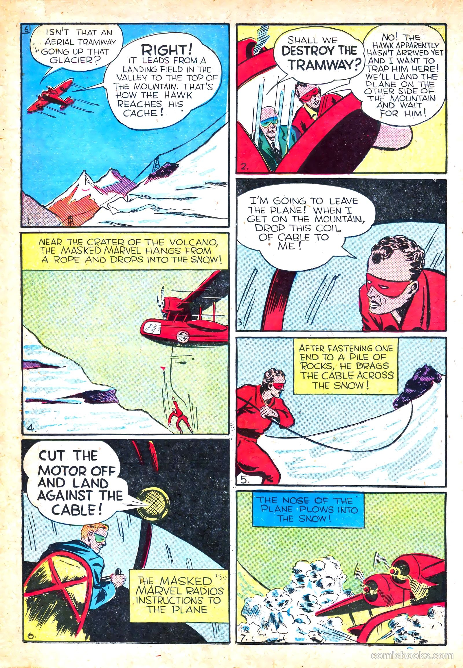 Masked Marvel #1 (1940) — page 18 of 68