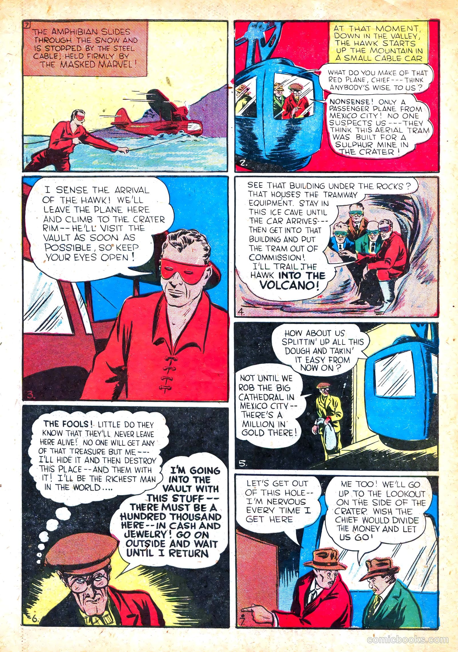 Masked Marvel #1 (1940) — page 19 of 68